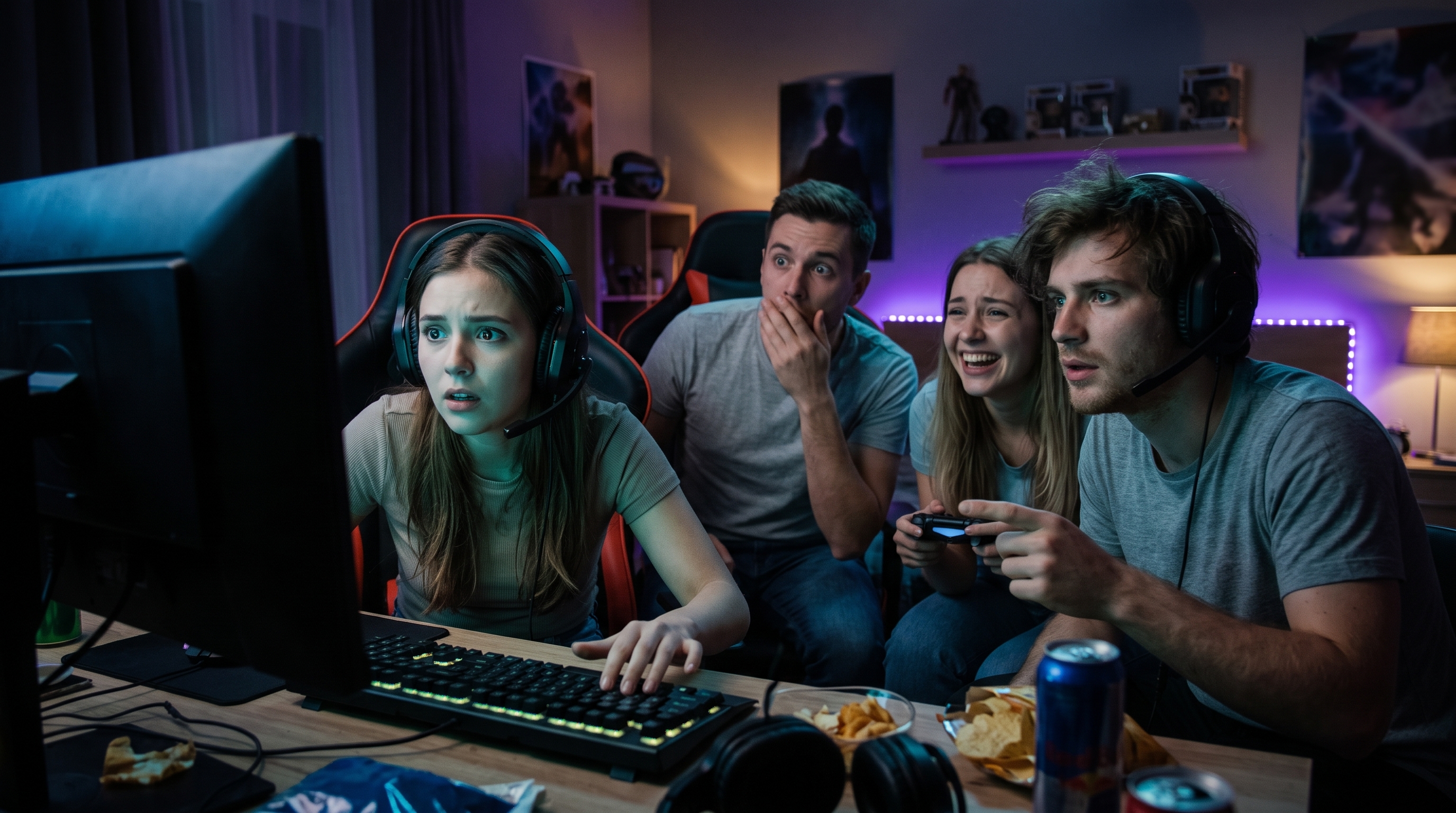 10 Scary Games to Play with Friends: Best Co-Op Horror Picks