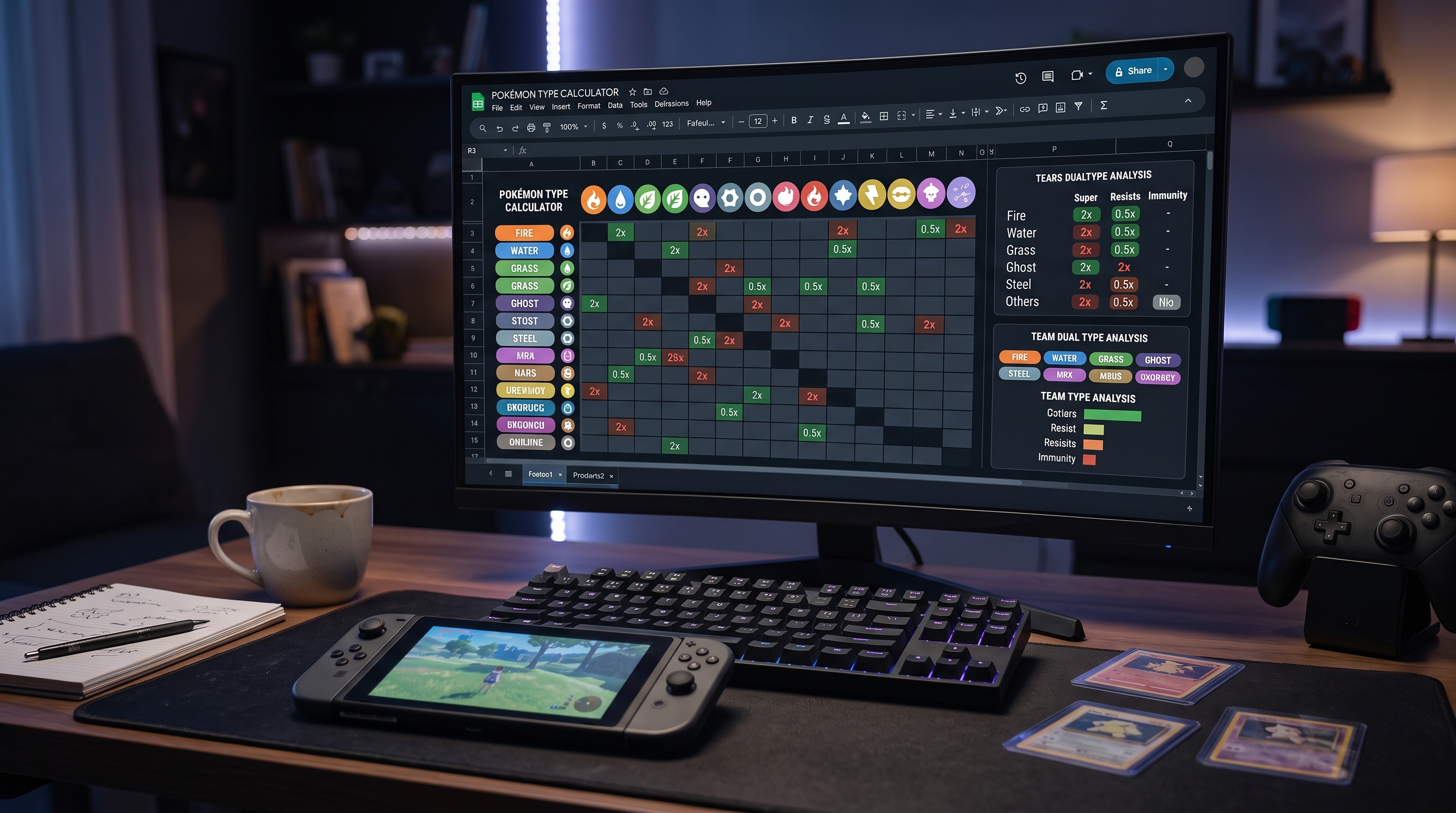 Pokémon Type Calculator: Weaknesses, Matchups & Dual-Type Guide