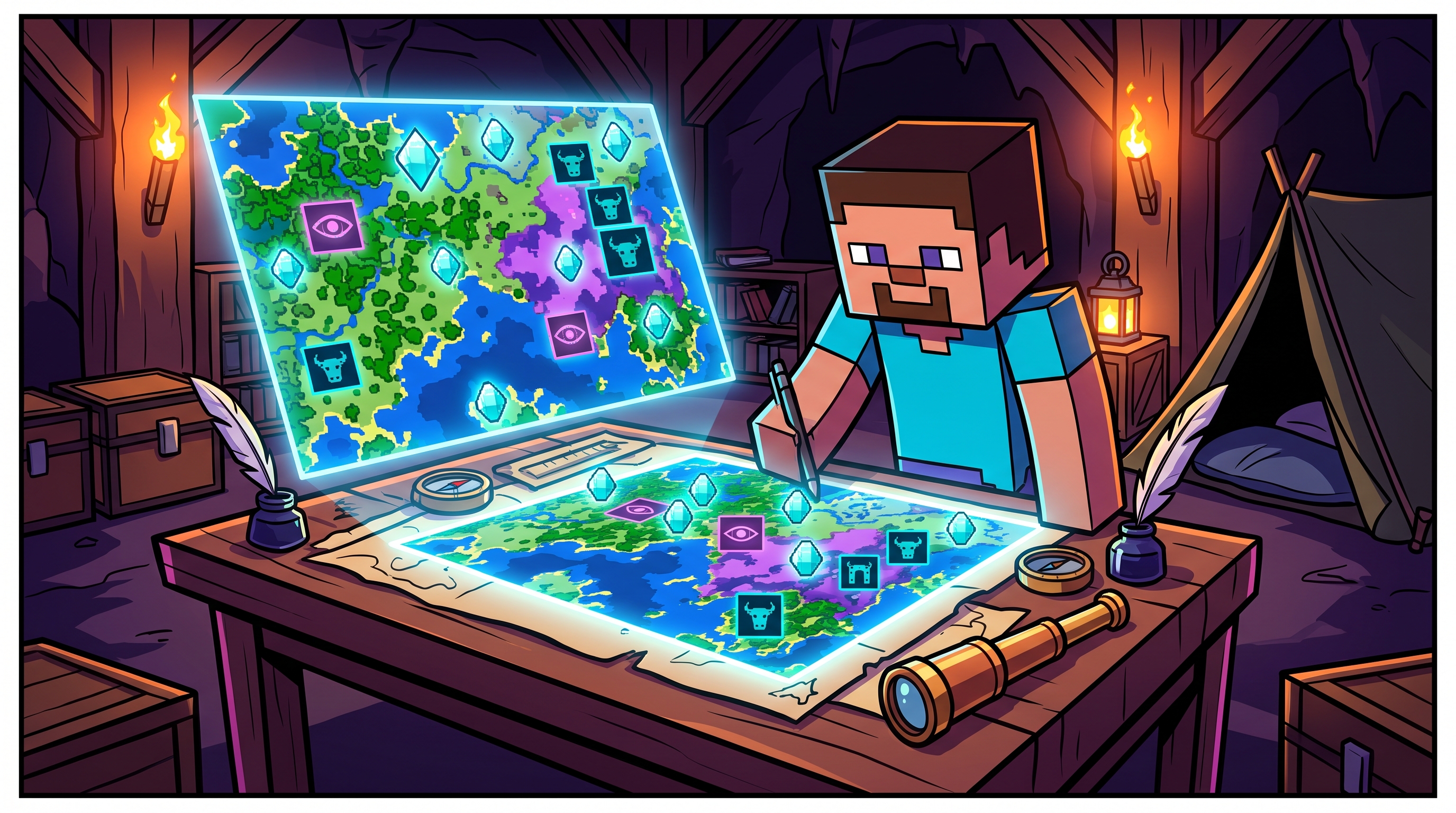 Chunkbase Minecraft Seed Map Guide: How to Find Structures, Slime Chunks & Biomes