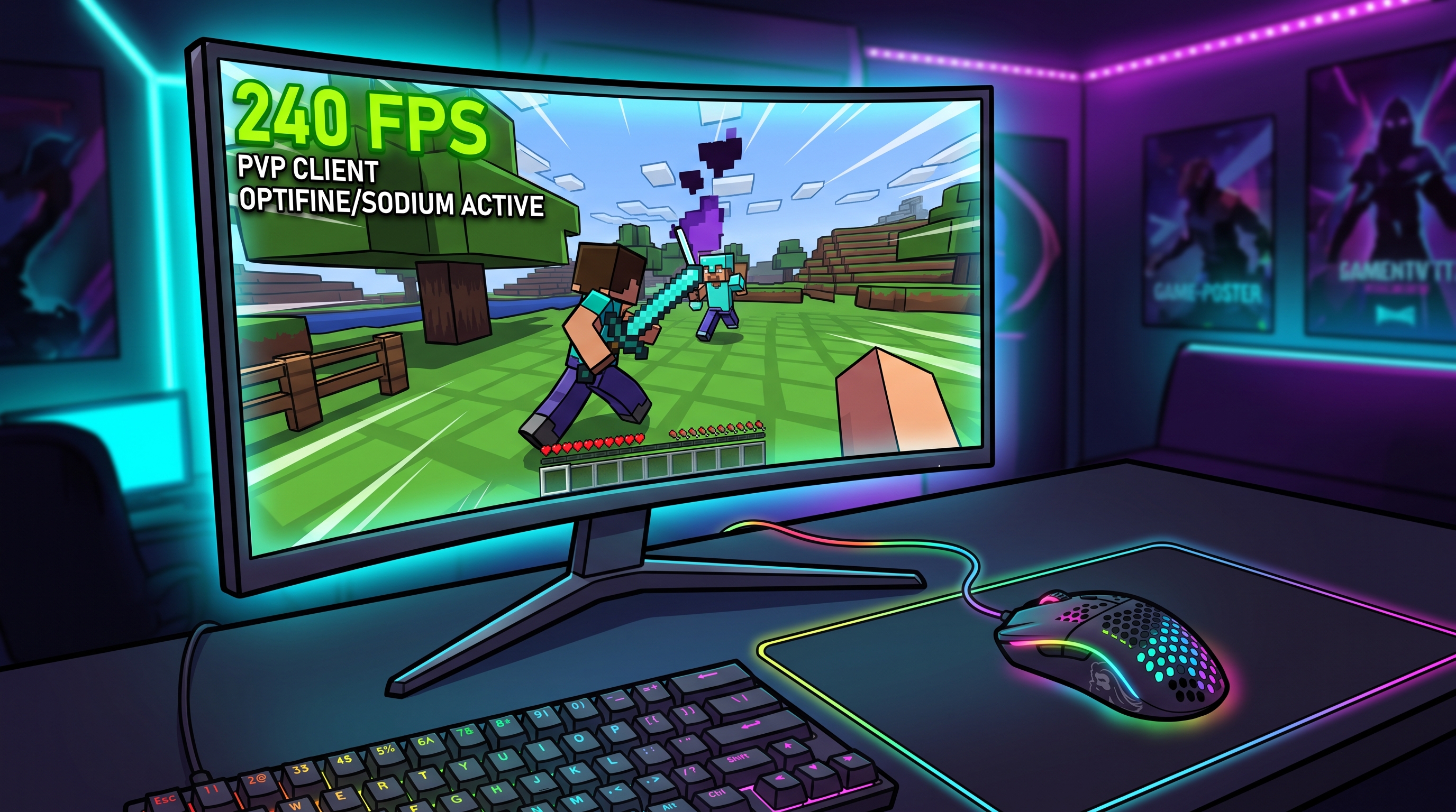 Lunar Client FPS Boost Guide: Best Sodium Settings & Memory Allocation