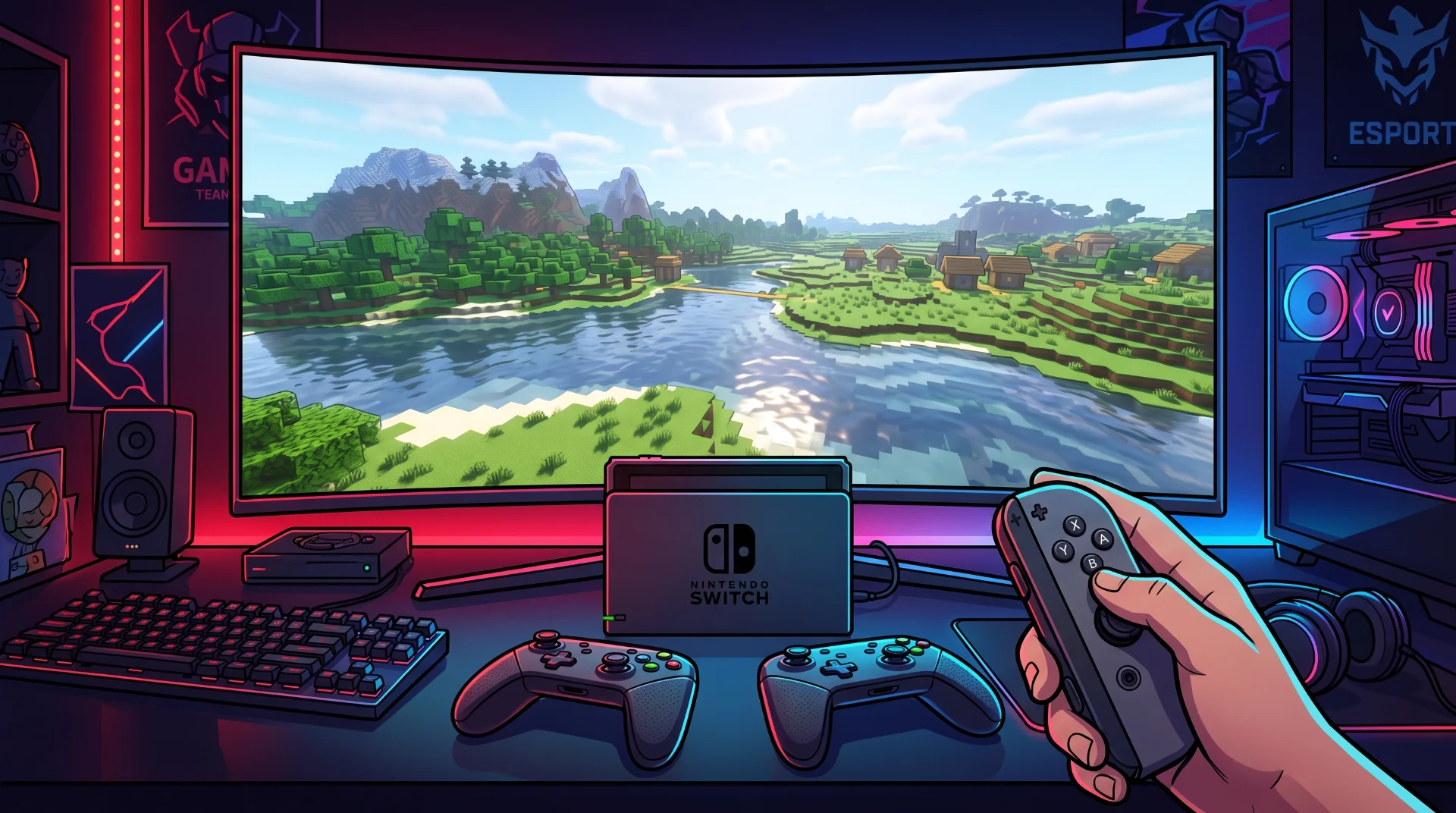 Minecraft on Nintendo Switch 2 (Performance & Upgrades)