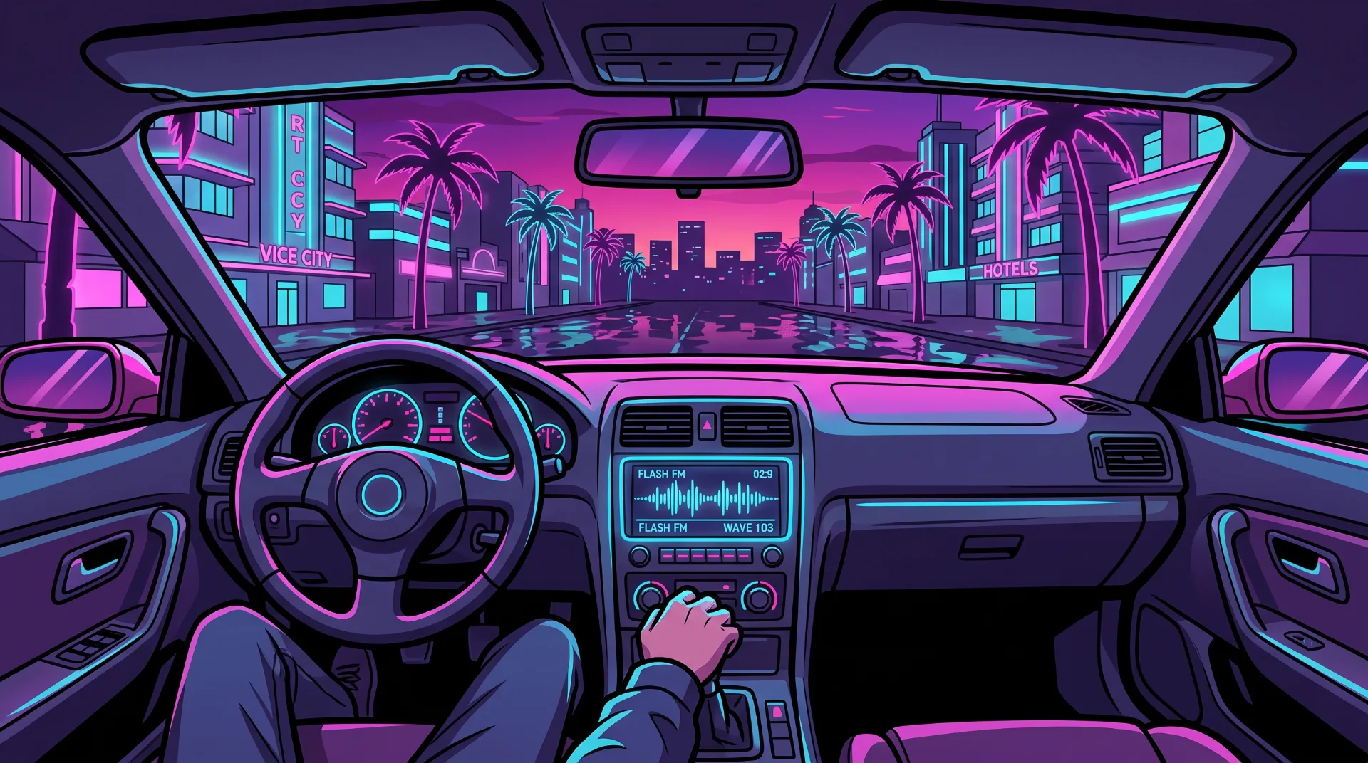 GTA 6 Radio Stations & "Cyberleek" Breakdown