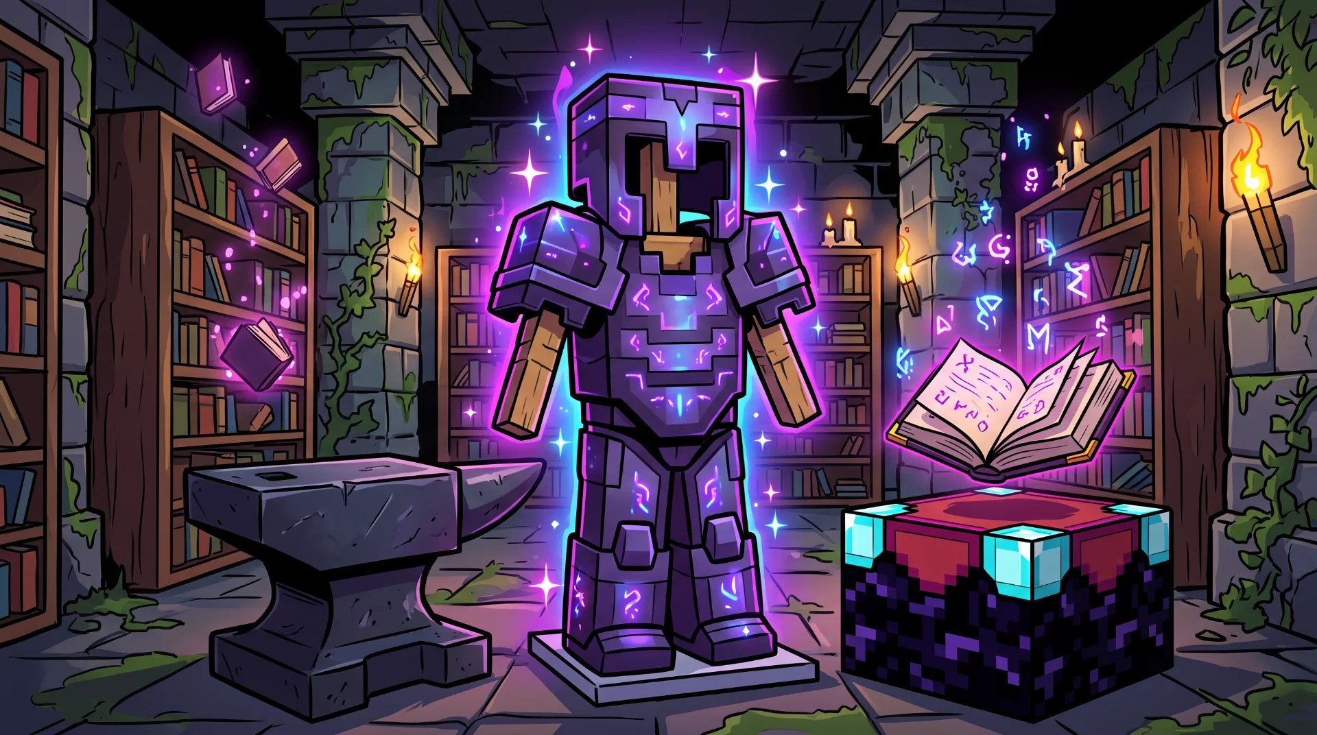 Best Armor Enchantments in Minecraft: Complete God Armor Guide & Anvil Order