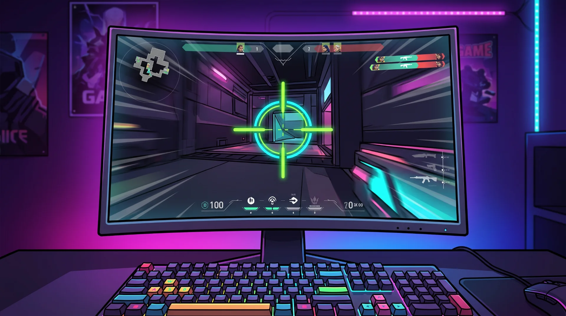 Best Valorant Crosshair Codes (2026): Pro Player Codes, Dot Setups & How to Import