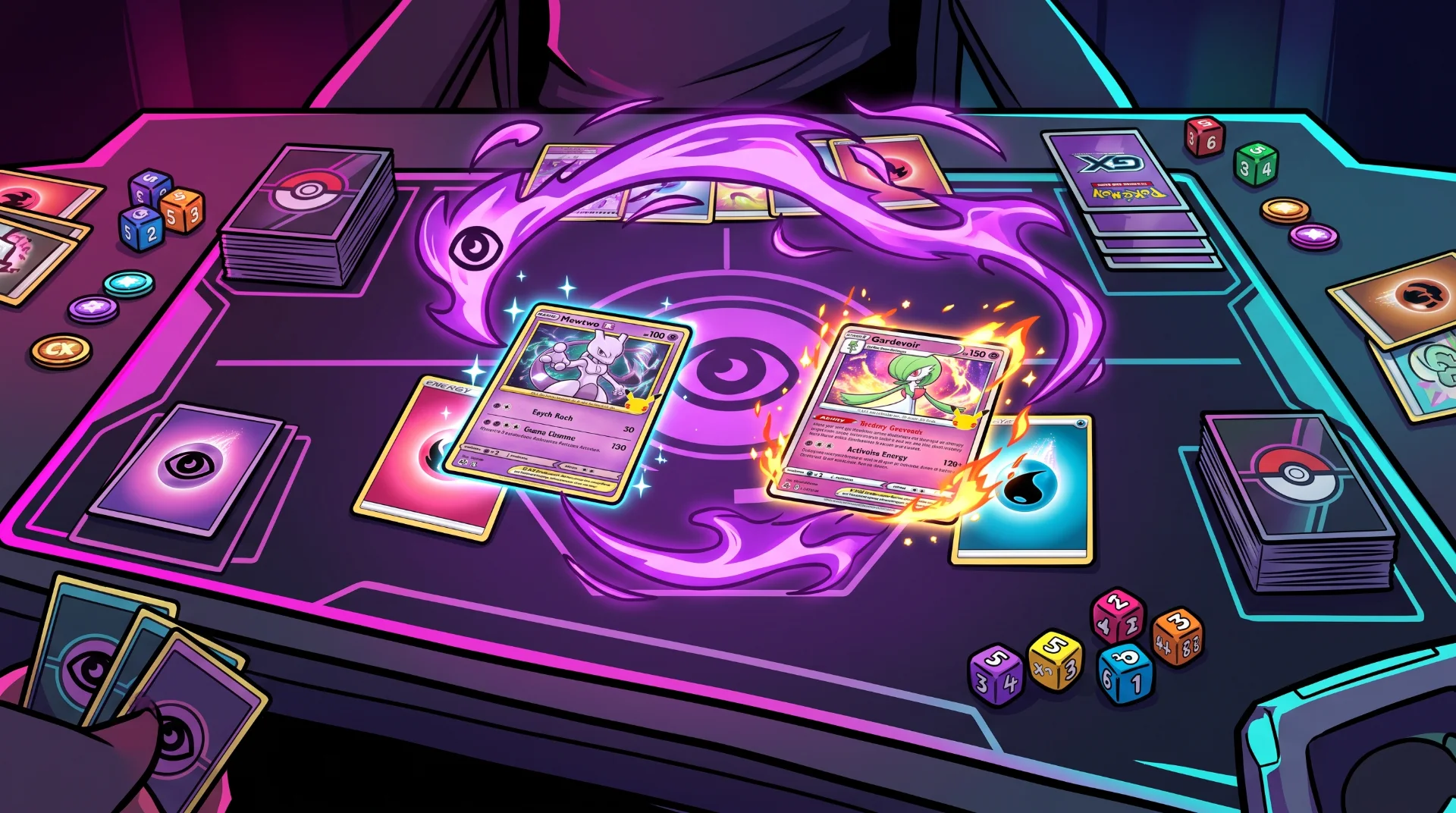 Pokémon TCG Pocket Psychic Control Guide: Gardevoir & Mewtwo EX Deck Engine Breakdown
