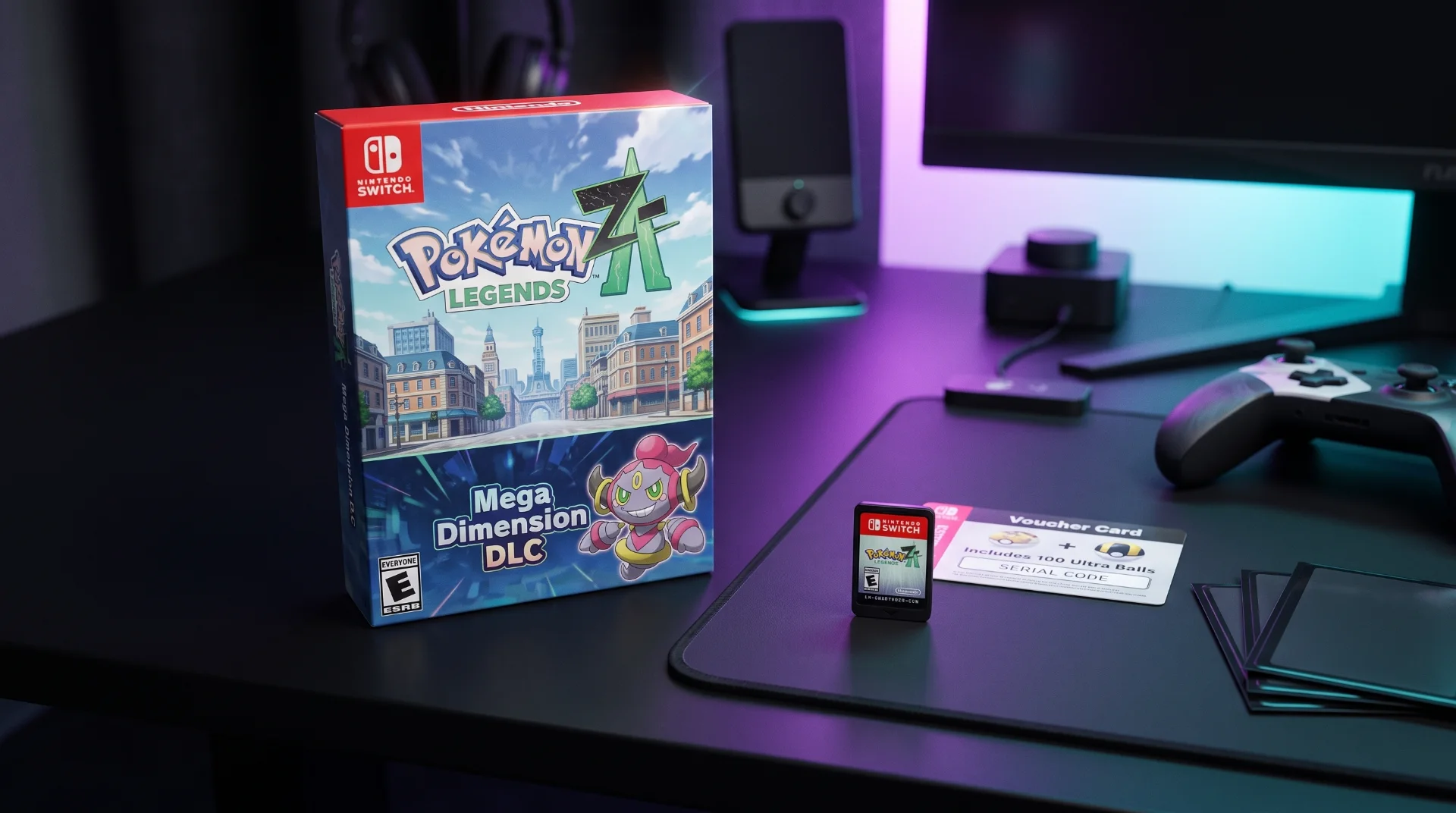 Pokémon Legends: Z-A Mega Dimension Bundle: Switch 2 Specs & DLC Guide
