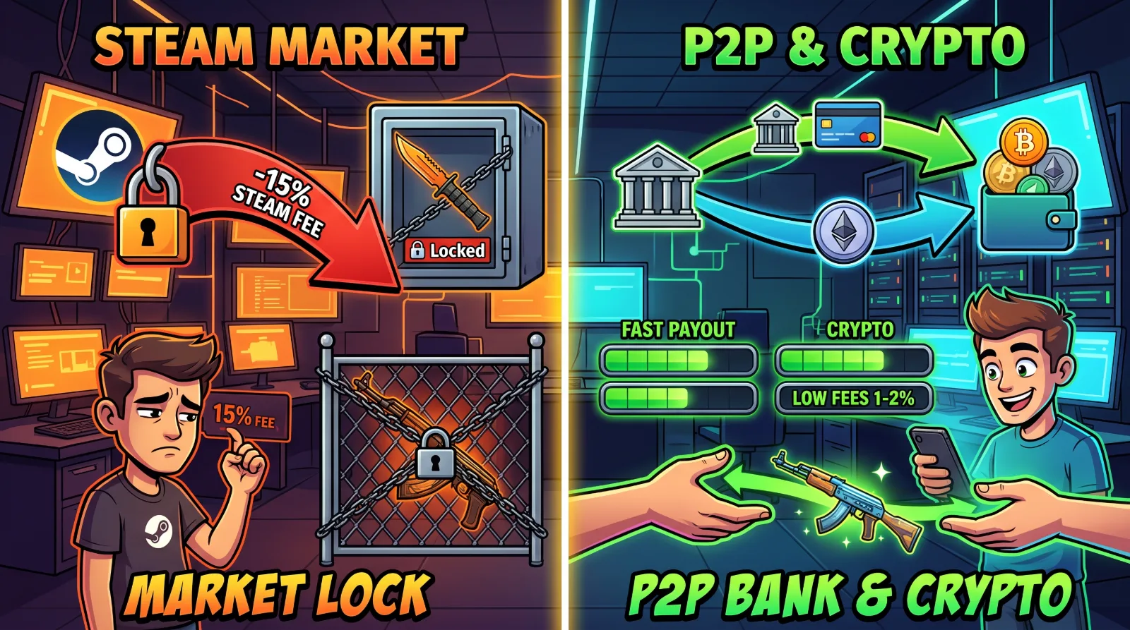 skin market