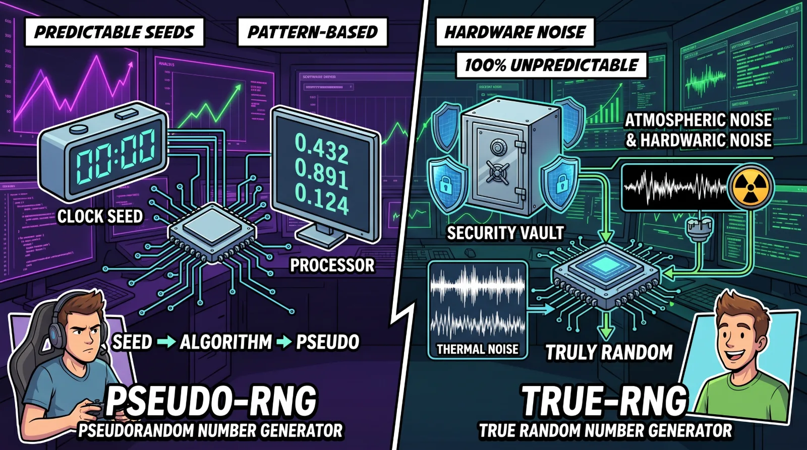 pseudo rng