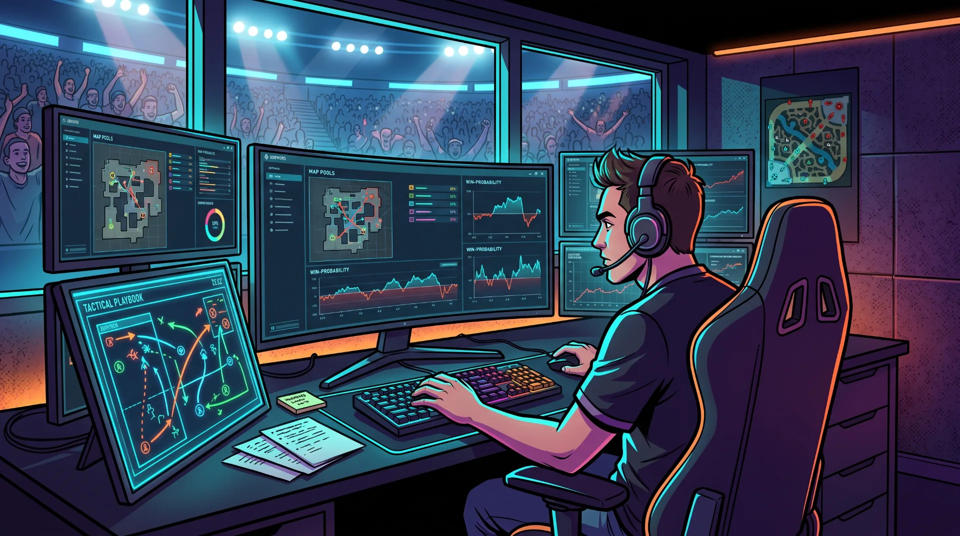 Skill vs. Luck in Esports: How Data Analytics Predicts Pro Tournament Outcomes