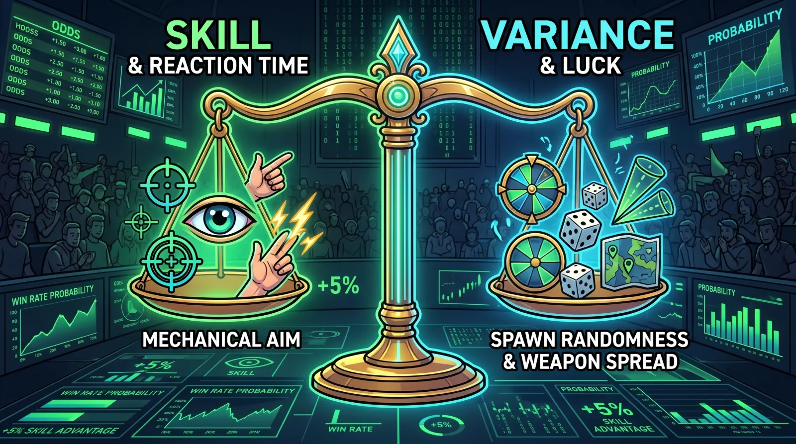skill variance and luck skill variance and luck
