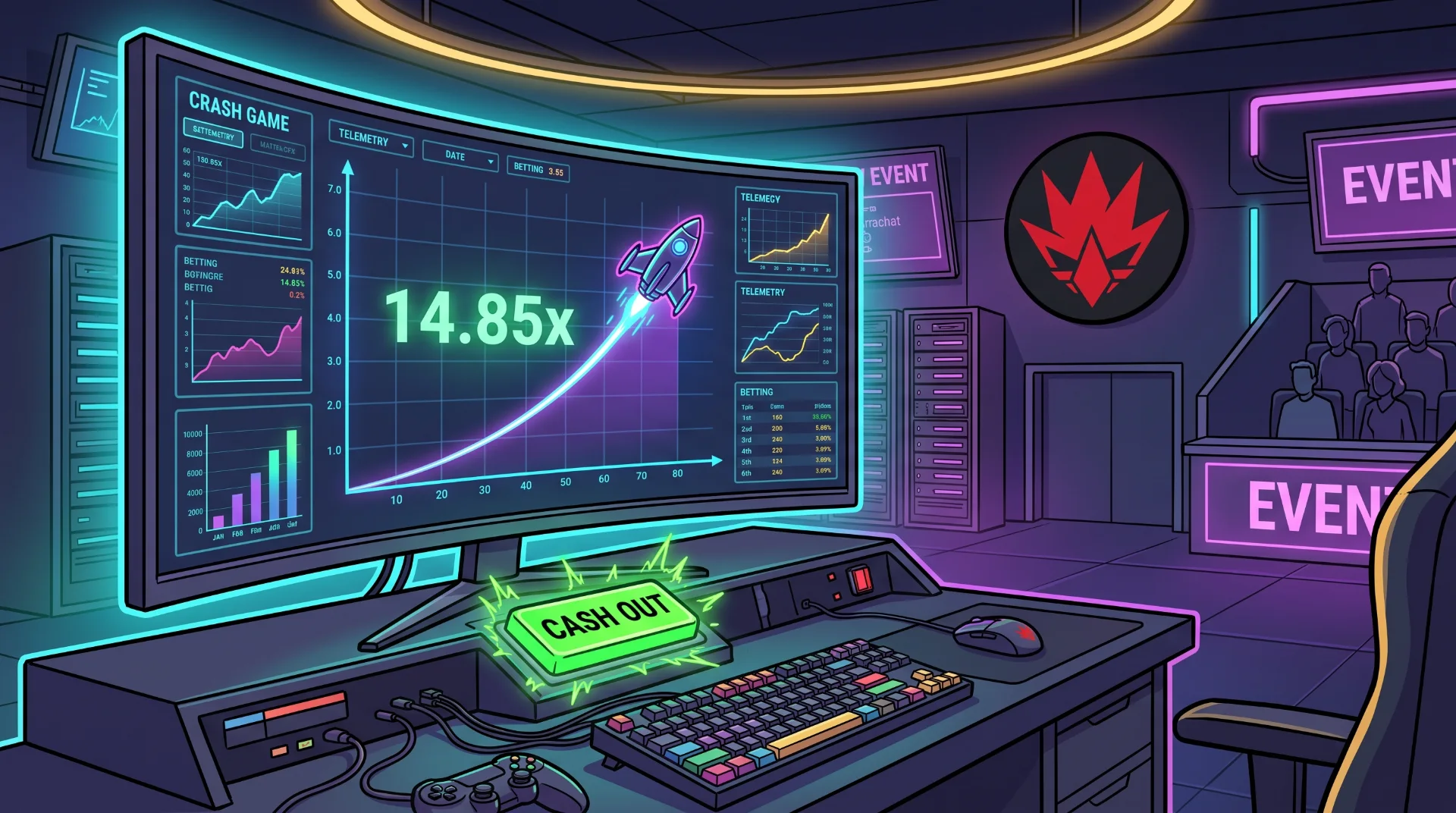 The Psychology of Crash Games: Multiplier Curves, Pacing & The Math Behind the Burst