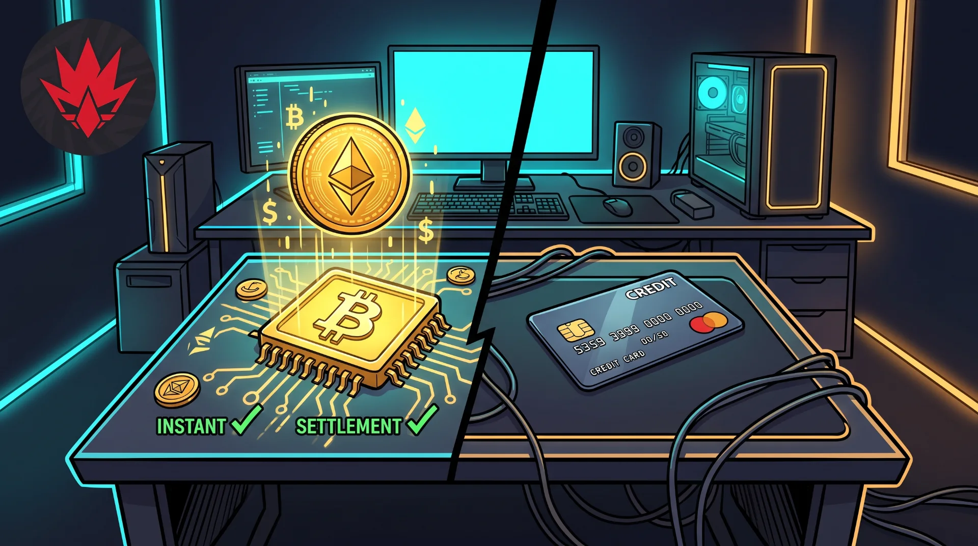 Crypto vs. Traditional Payments in Gaming: Speed, Privacy & Chargeback Risks