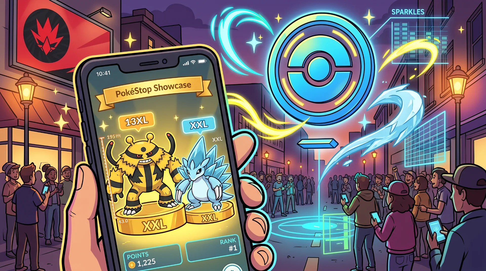 Pokémon GO Showcase Tuesday (October 13): Electric, Ice, Steel & Buddy Brackets Explained