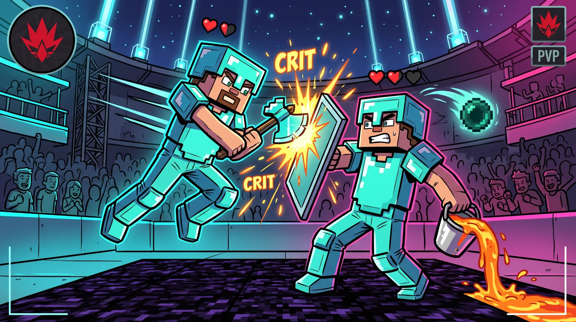 Minecraft Verity & MC Tiers Guide: PVP Divisions, Shield Mechanics & W-Tapping