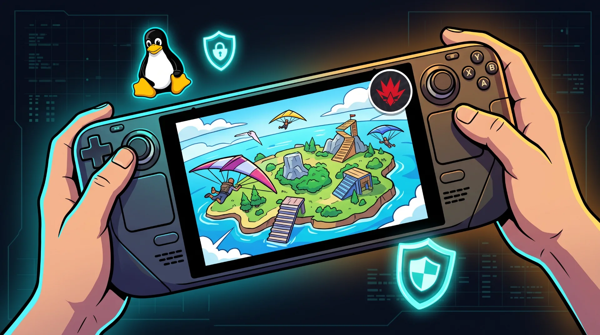 Fortnite on Linux & Steam Deck Compatibility