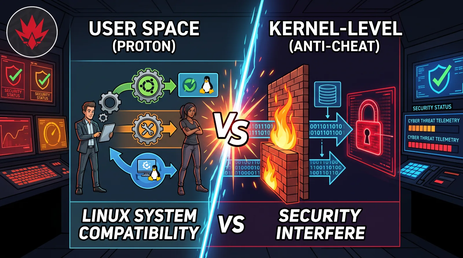 The Technical Battle Behind Fortnite on Linux 1 The Technical Battle Behind Fortnite on Linux 1