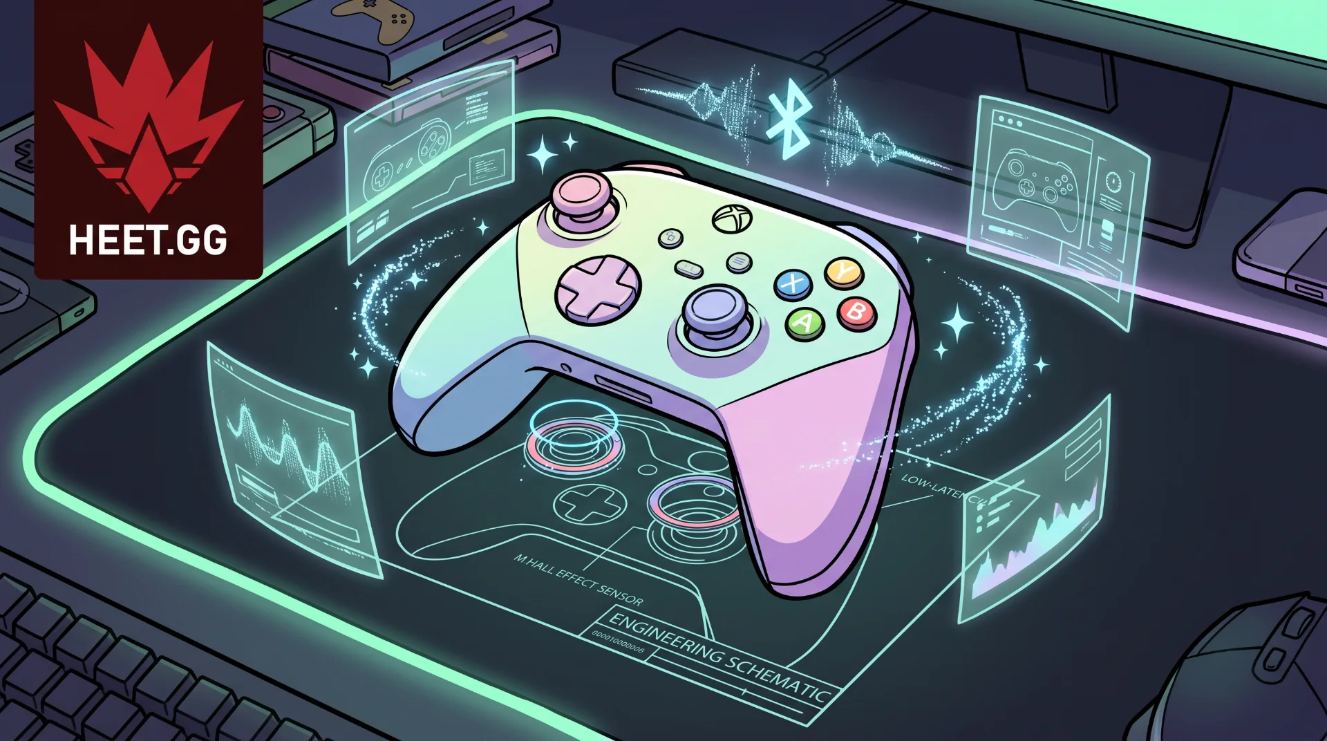 8BitDo Ultimate 2C Controller Review: Hall Effect Joysticks at a Budget Price