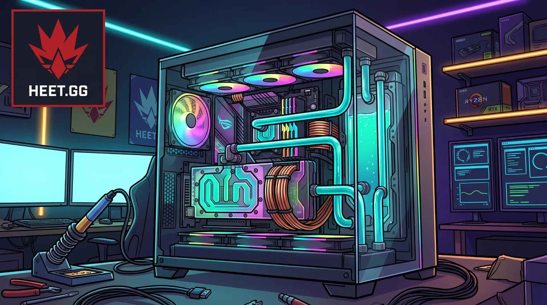 RTX 5080 Gaming PC Guide: Specifications, Power Demands & Prebuilt Rigs