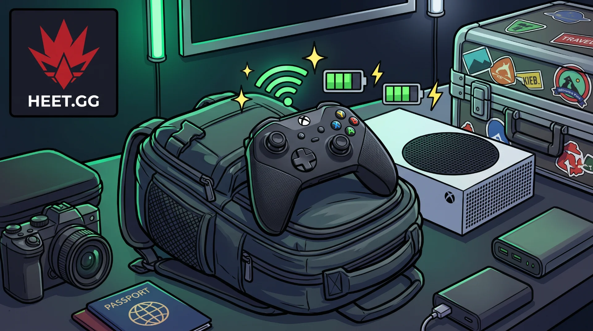 Xbox Nano & PowerA Nano Controller Guide: Compact Ergonomics & Travel Setup