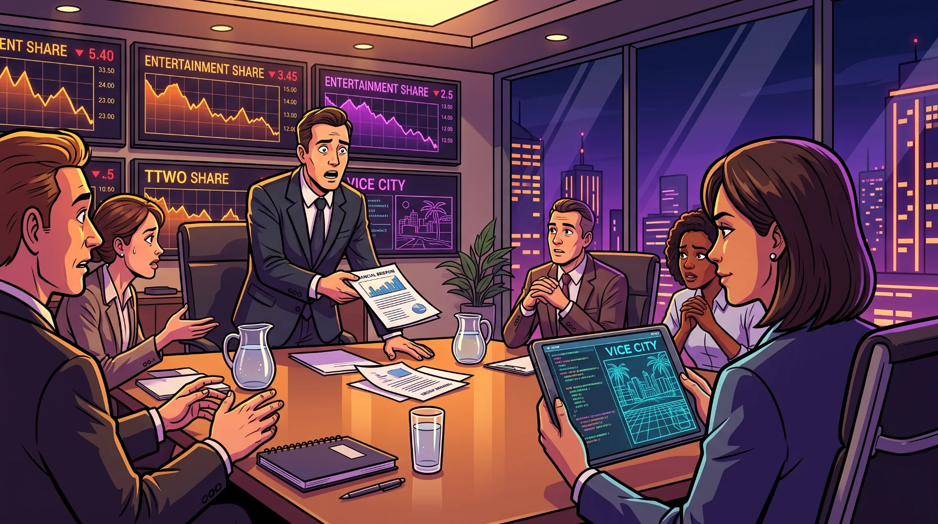 Bloomberg GTA 6 Report: Take-Two CEO Reaction, Studio Expansion & Delay Reason