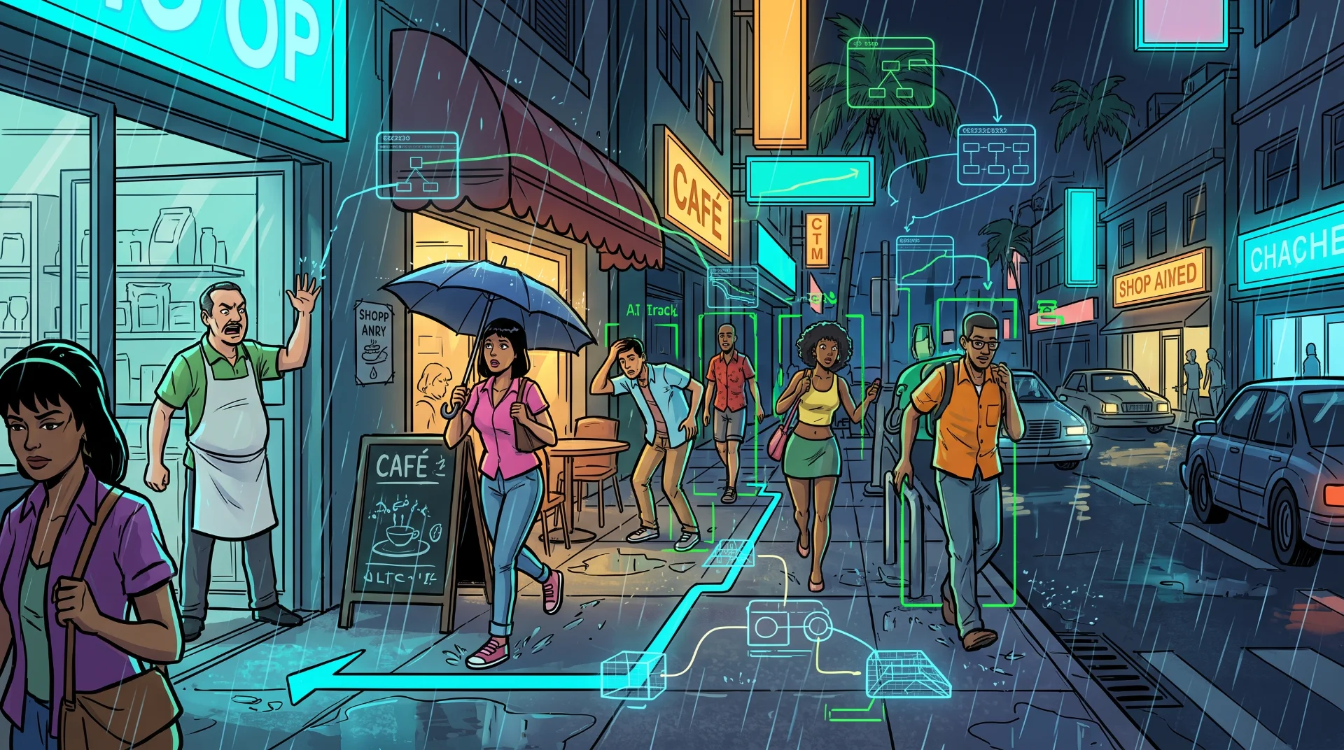 Why GTA 6 Was Delayed for Smart NPCs: AI Behavior Trees & Pedestrian Memory