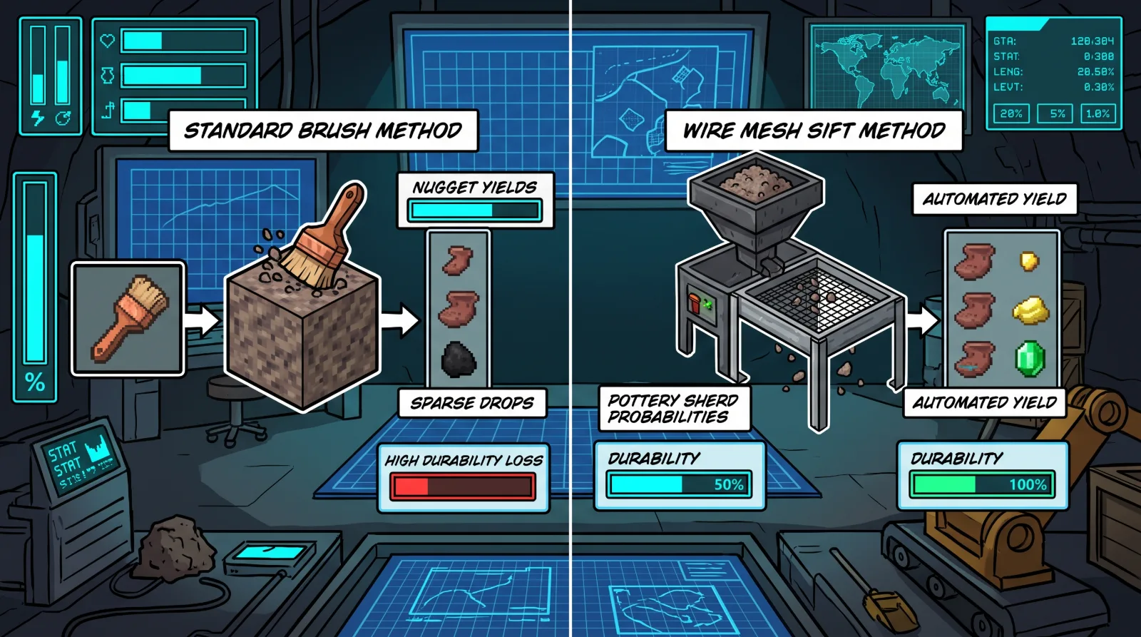 minecraft-the-sift-guide-snapshot-2652-drop-rates-recipes-mechanics 1