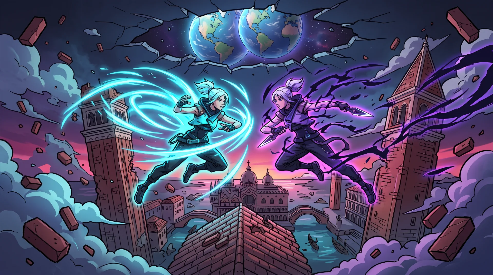 Valorant Alpha vs. Omega Explained: The Secret Multiverse War Over Radianite