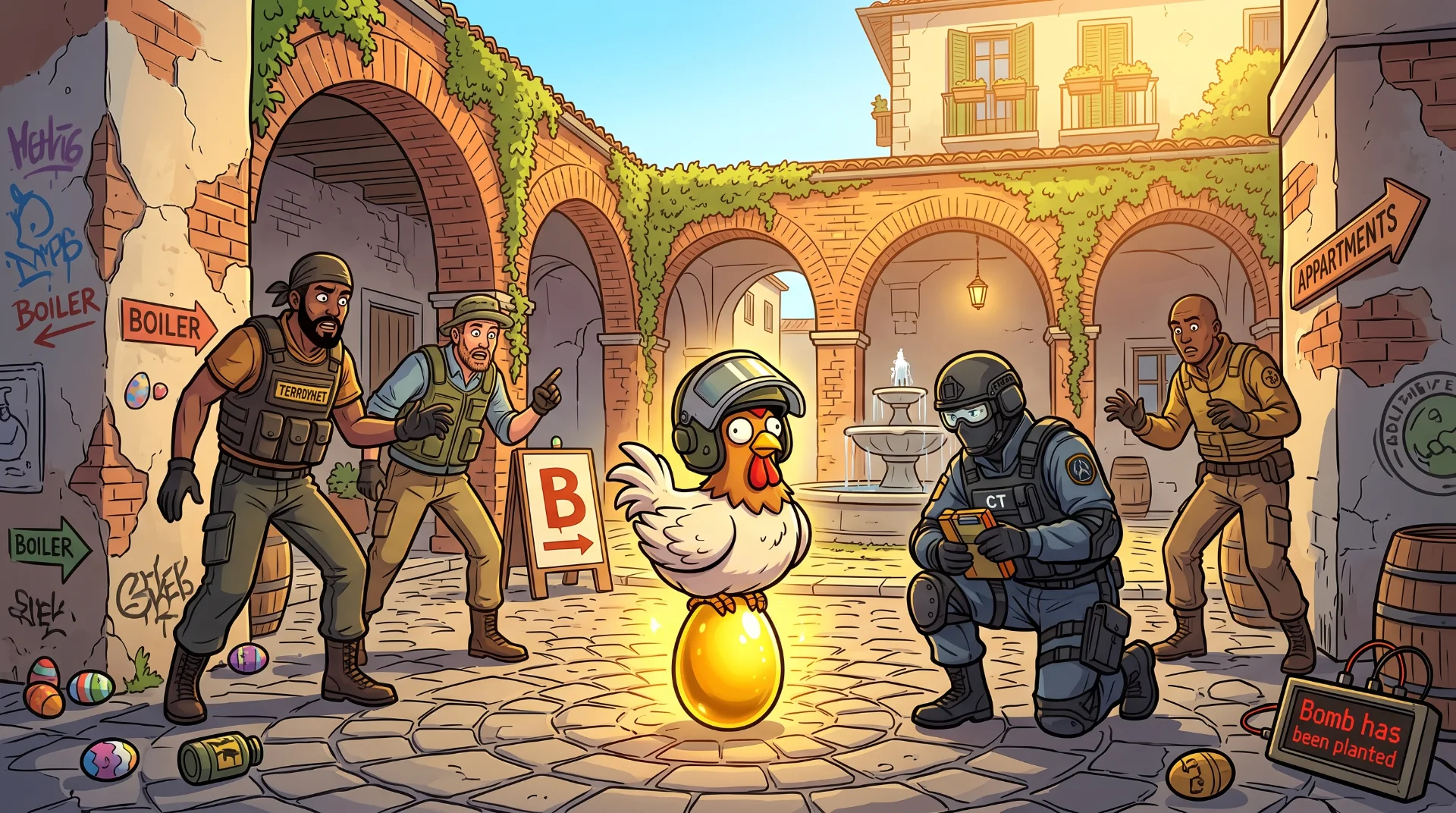 CS2 Chicken Egg Easter Egg: Secret Mechanics, Inferno Spawns & History