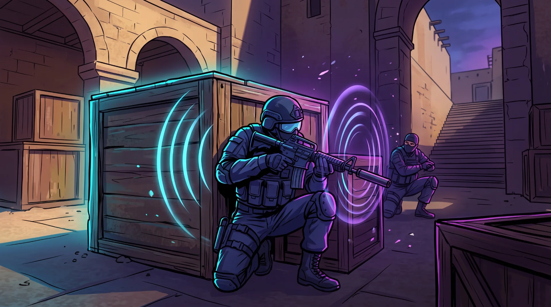 CS2 Silent Reload Guide: Weapon Sound Radiuses, Quick-Switching & Audio Myth