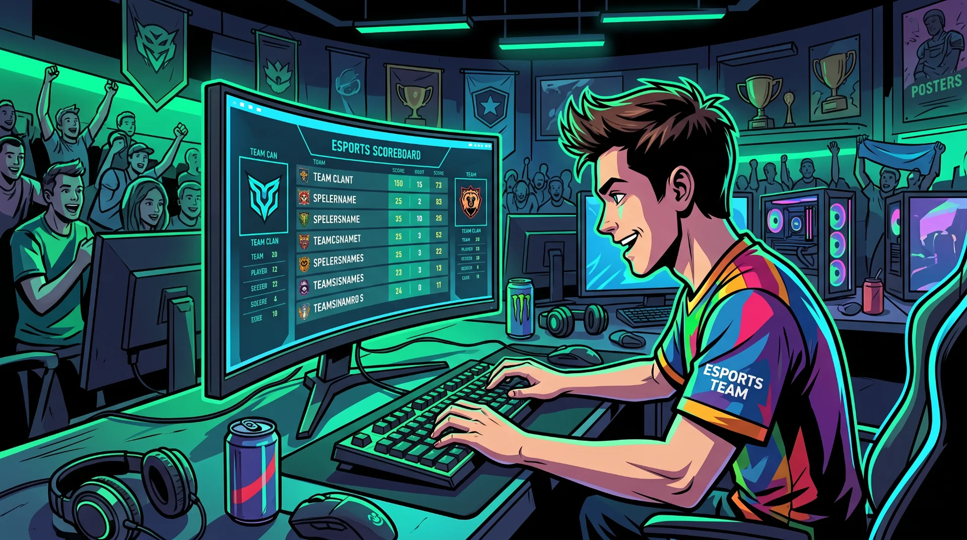 How to Set a Clan Tag in CS2: Steam Groups, Scoreboard Prefixes & Commands