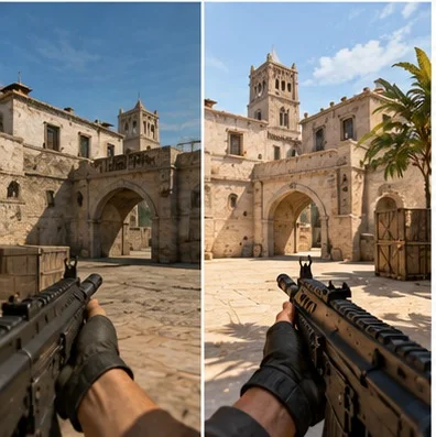 CS2 vs CS:GO: Gameplay, Visuals and Competitive Differences