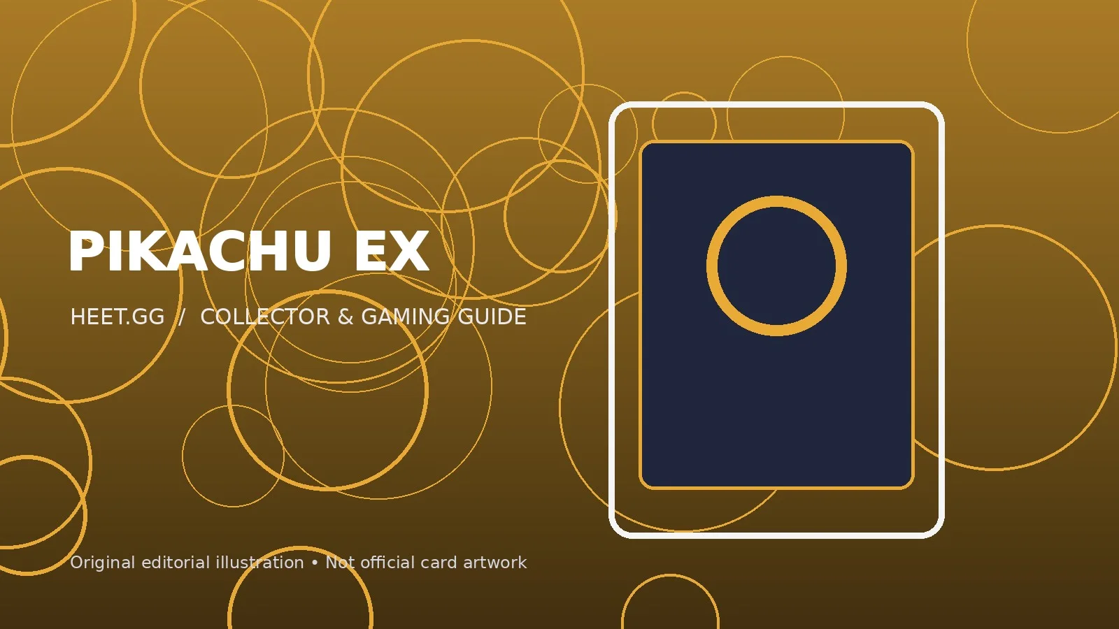 Pikachu ex Cards Explained: Rarity, Versions and Buying Tips