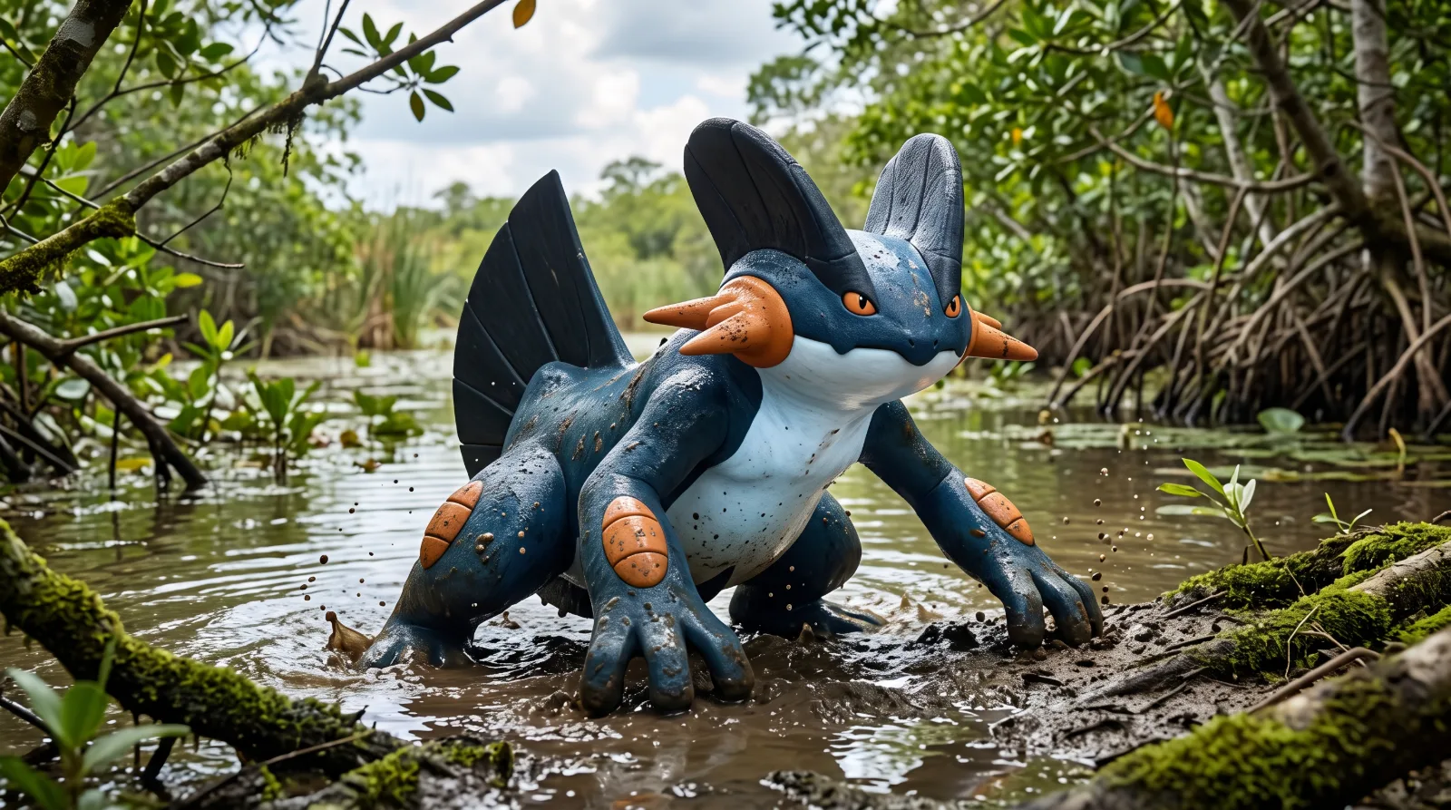swampert real life swampert real life