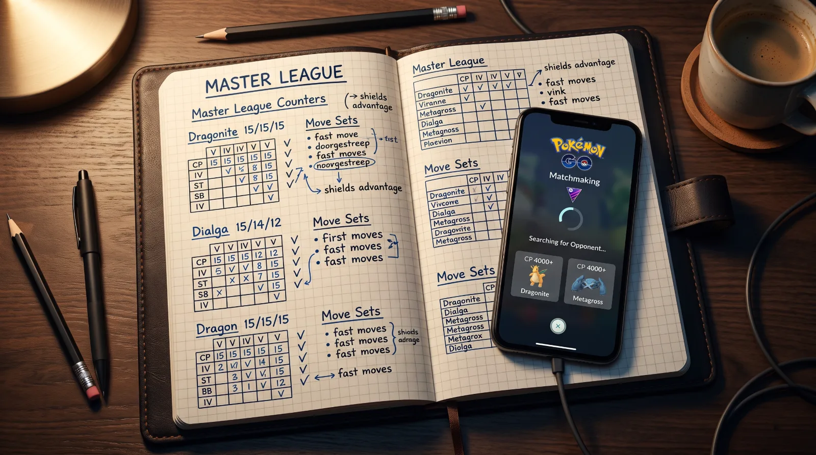 Master League 1 pogo
