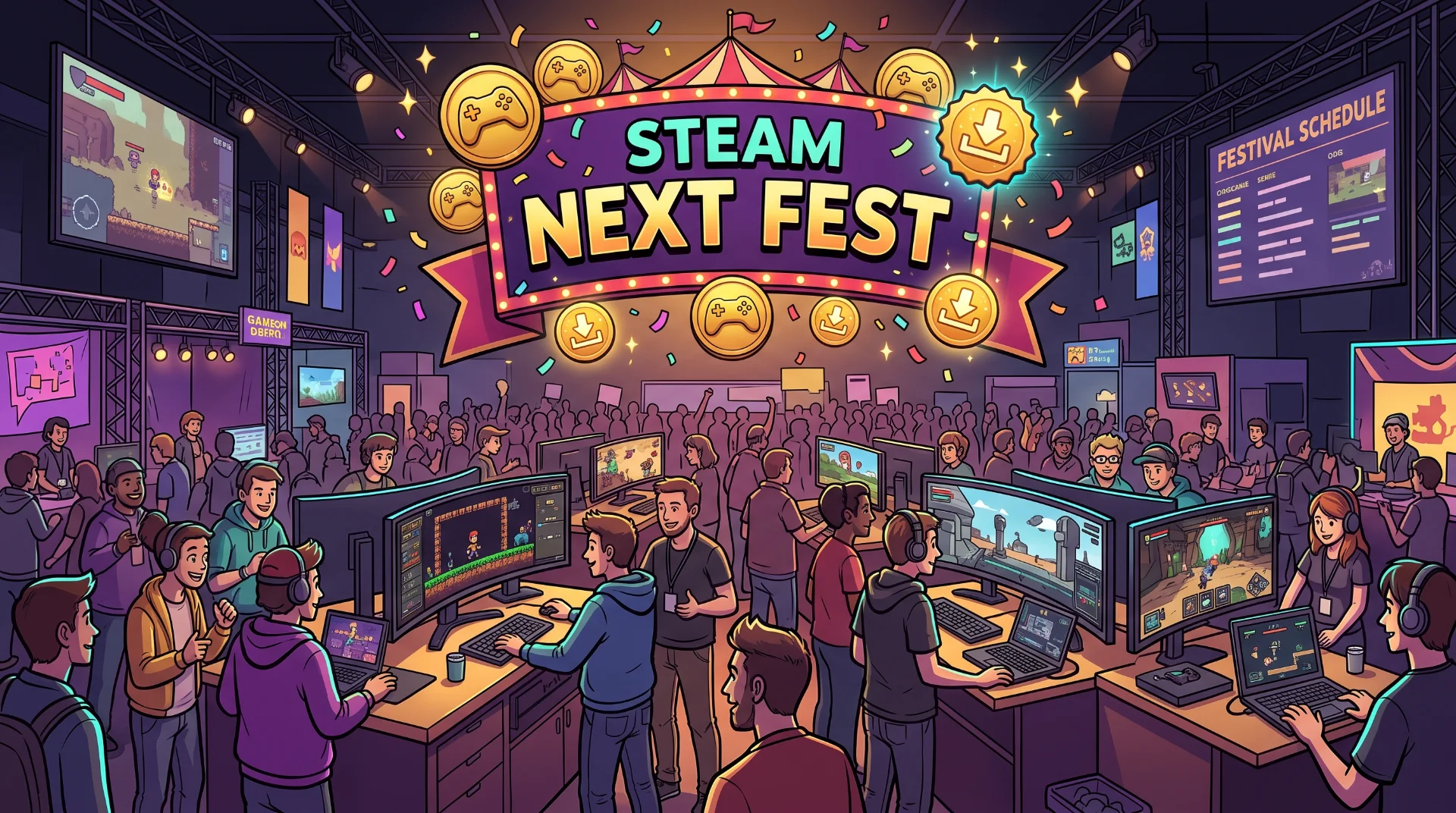 Steam Next Fest Guide: How Wishlist Algorithms Drive Indie Hits & Player Tips