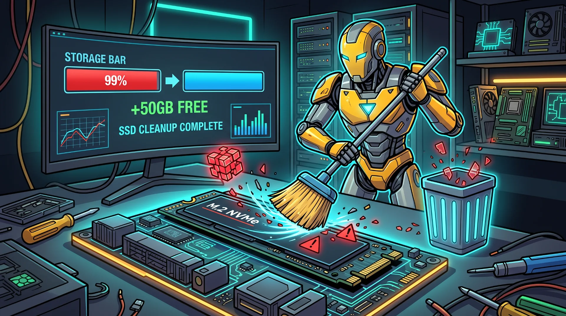 Steam Cleaner Guide: Clear Shader Caches & Reclaim Massive SSD Storage Space