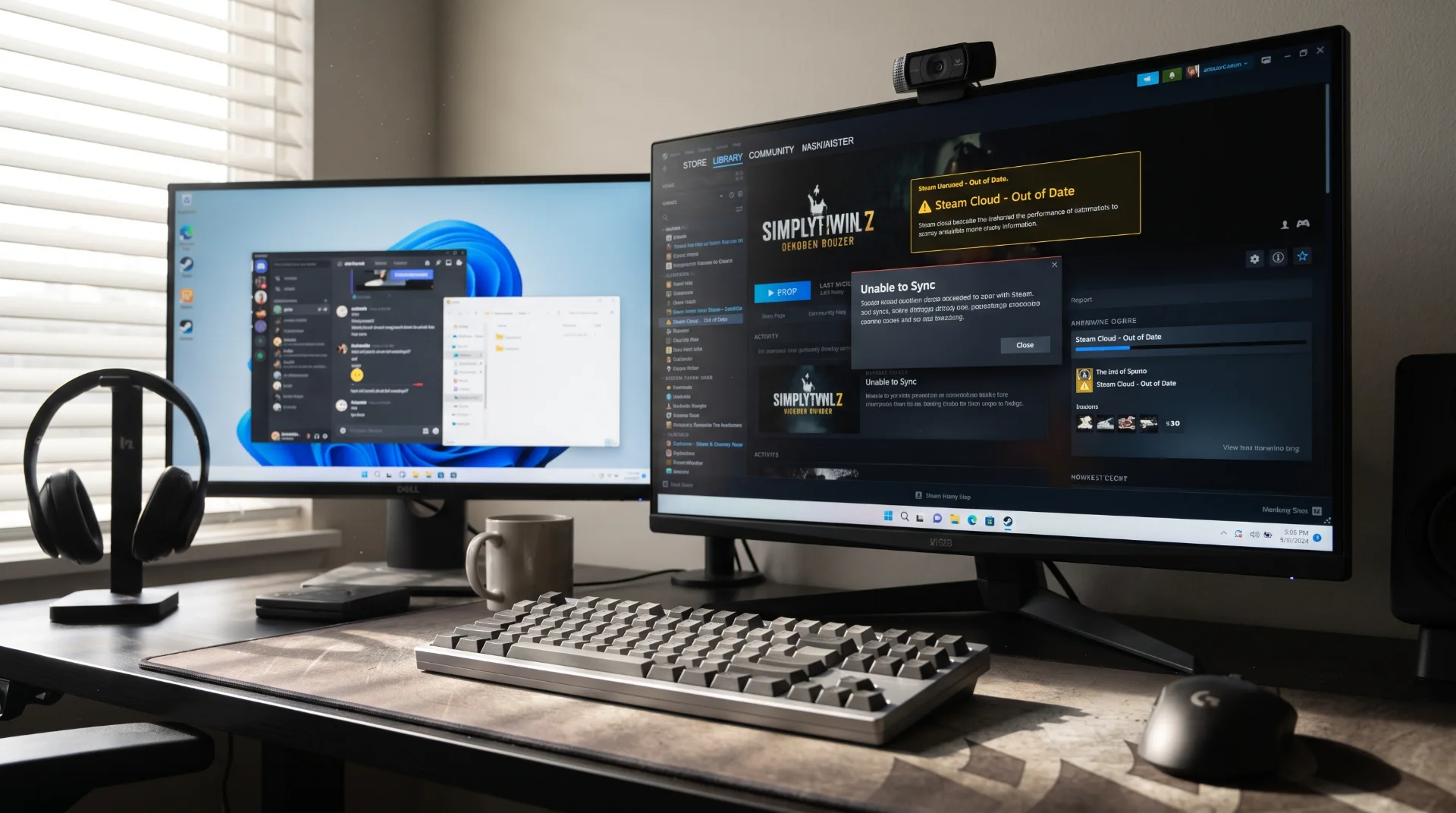 How to Fix Steam Cloud "Unable to Sync" & Out of Date Errors