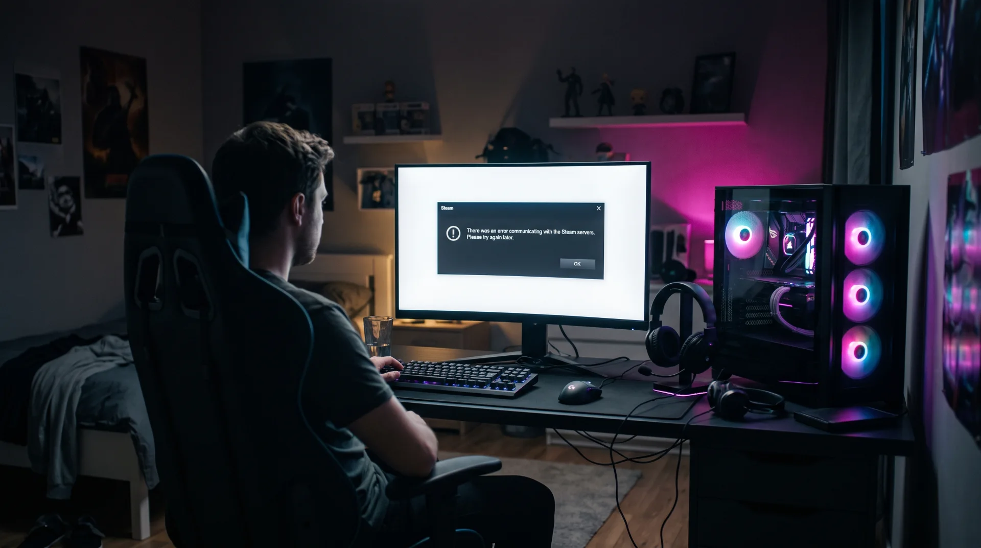 How to Fix "There Was an Error Communicating with the Steam Servers