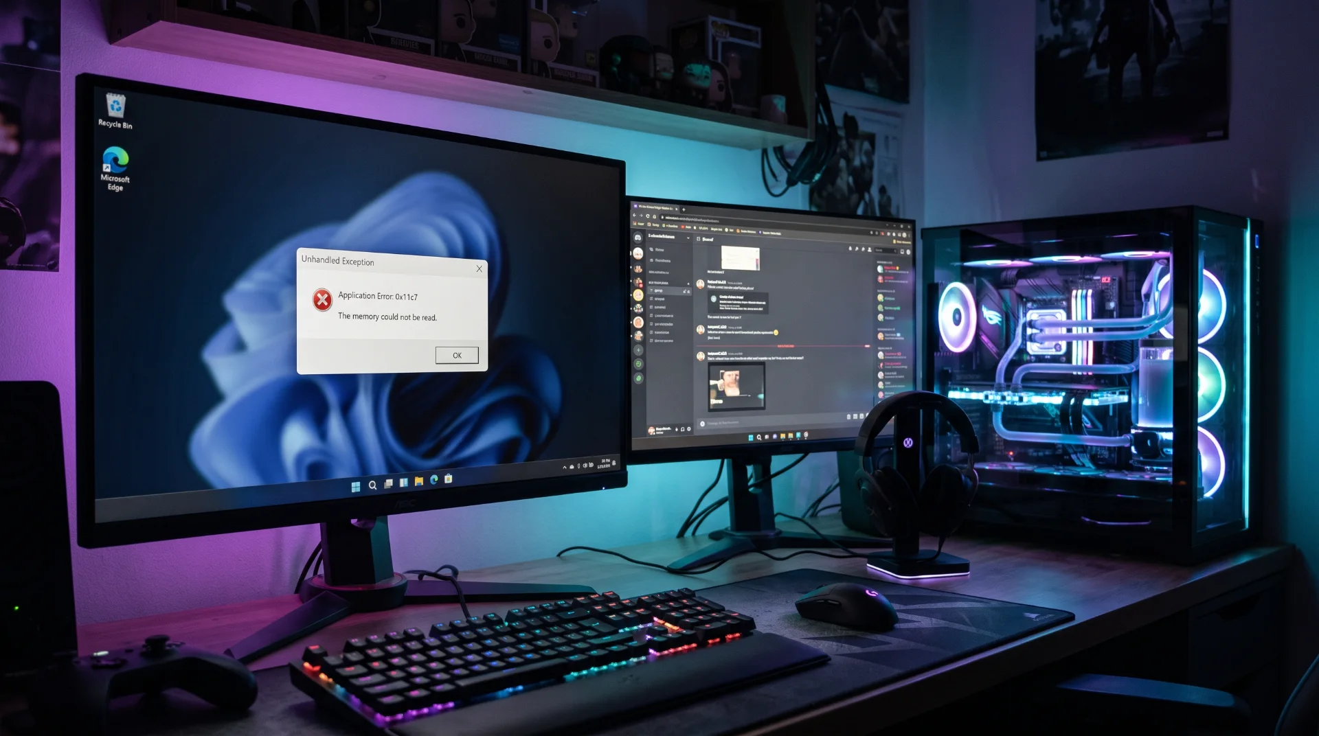 How to Fix Steam Error 0x11c7: Memory Exceptions & Launch Crashes
