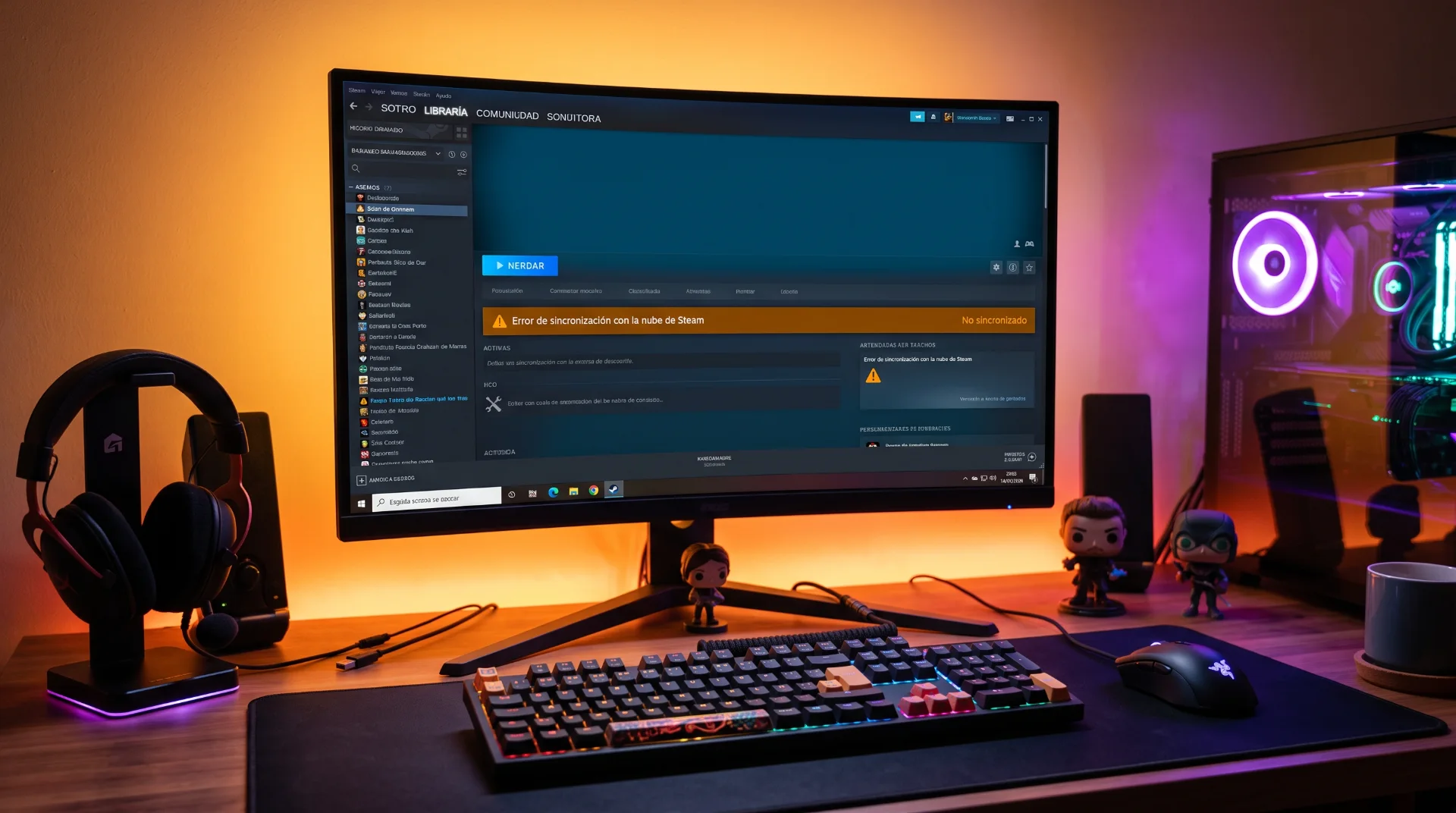 Cómo Solucionar el Error de Sincronización con la Nube en Steam (Cloud Sync Fix)