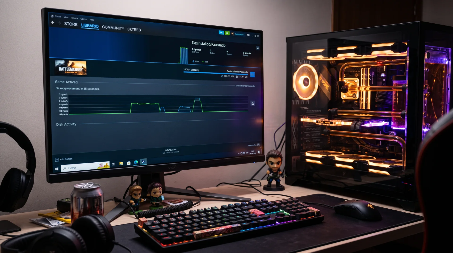Why Steam Downloads Stop at 100% or 99%: Unpacking vs. Stalled Installs