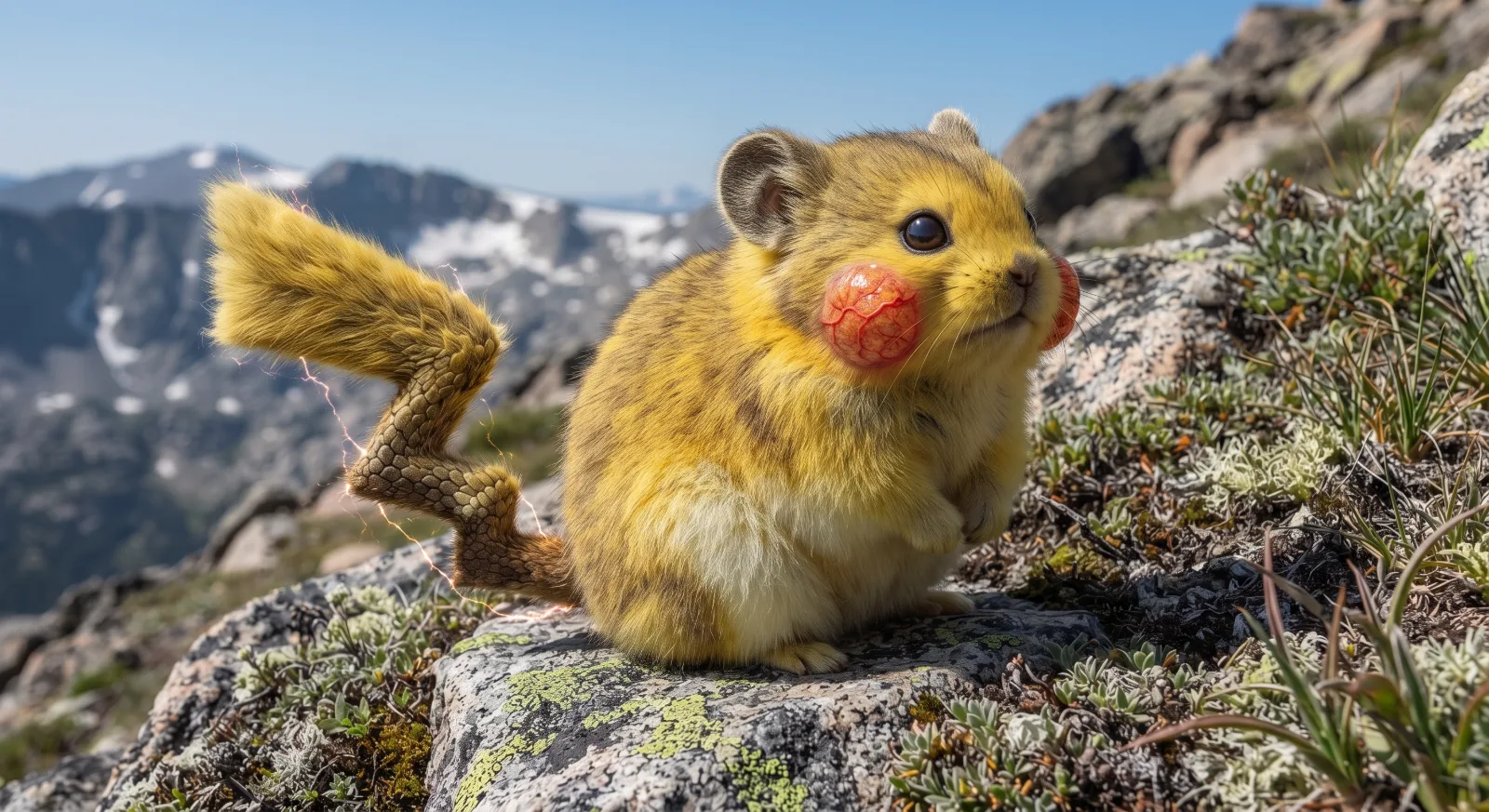 Real life pikachu Real life pikachu