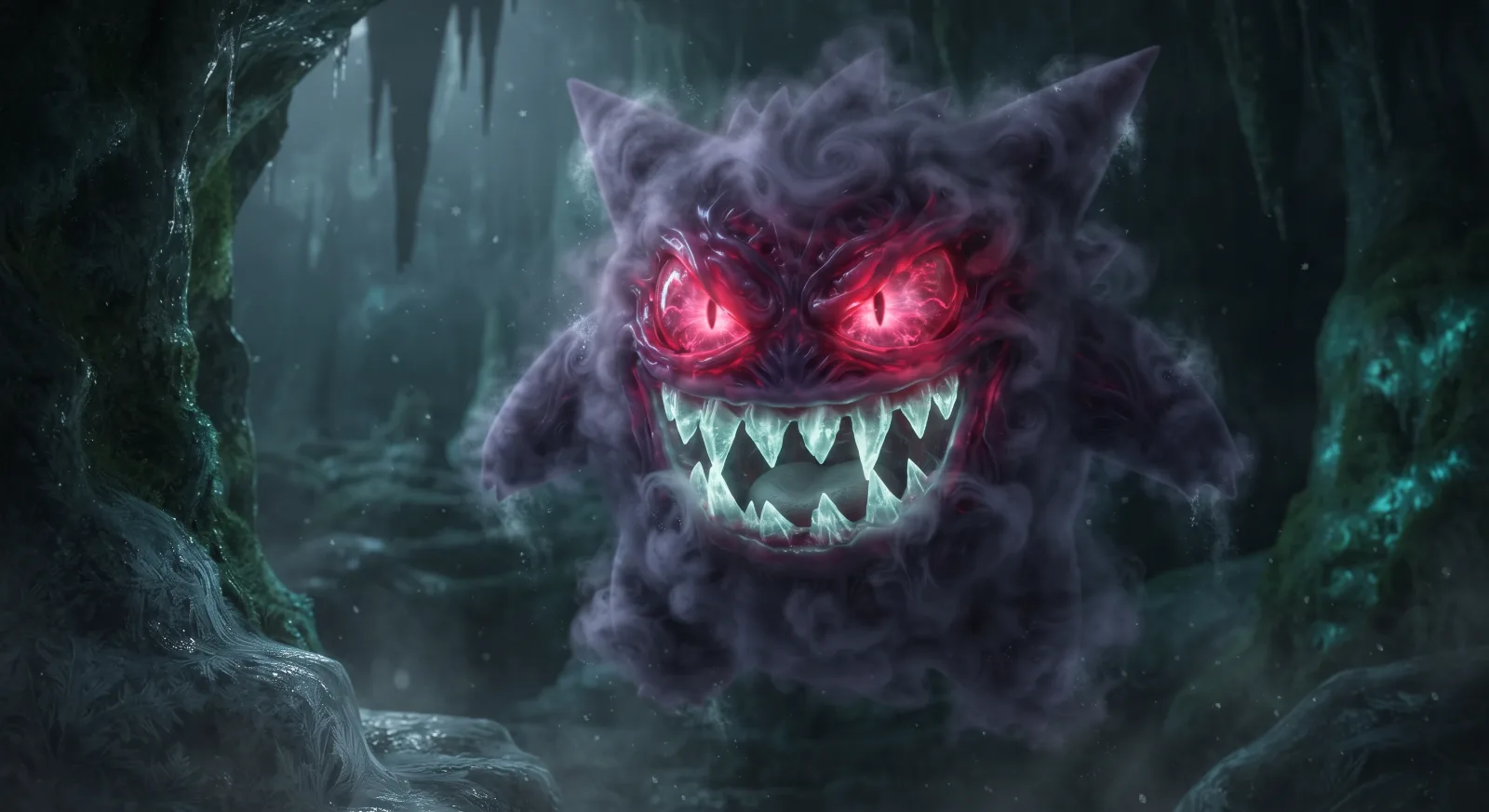 Real life gengar Real life gengar
