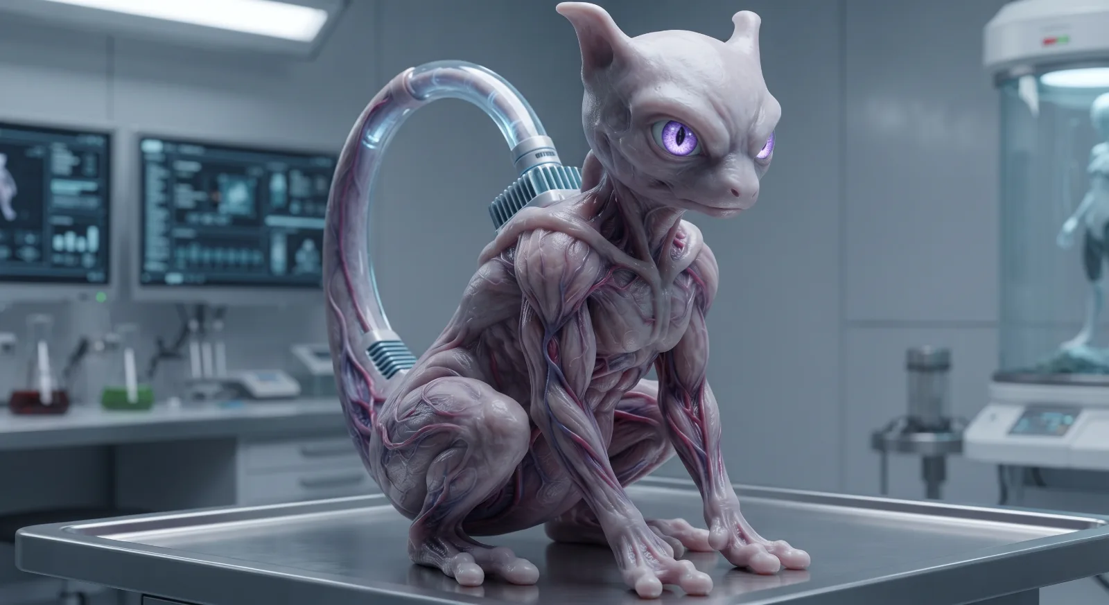Real life mewtwo Real life mewtwo