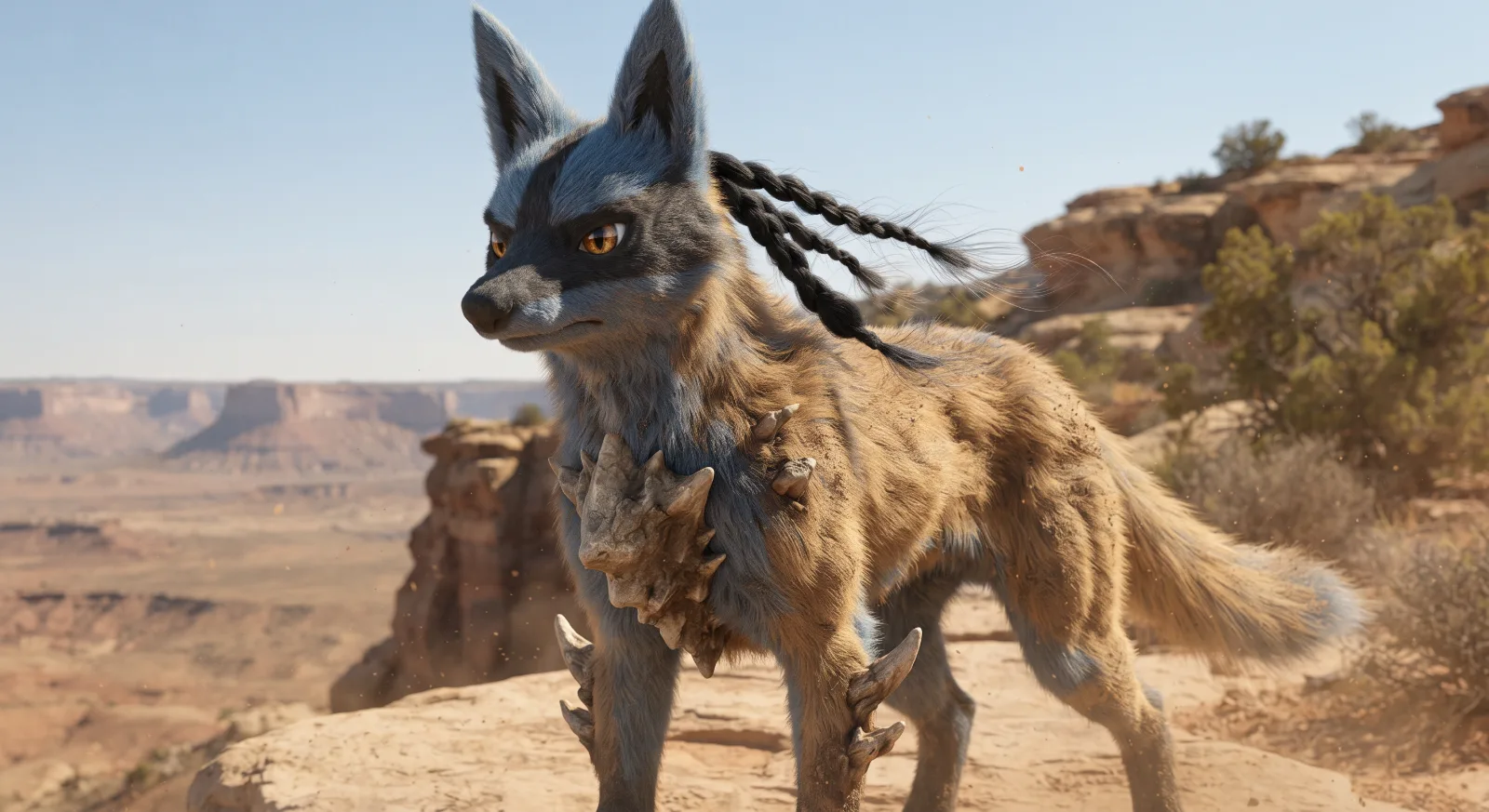 Real life Lucario Real life Lucario