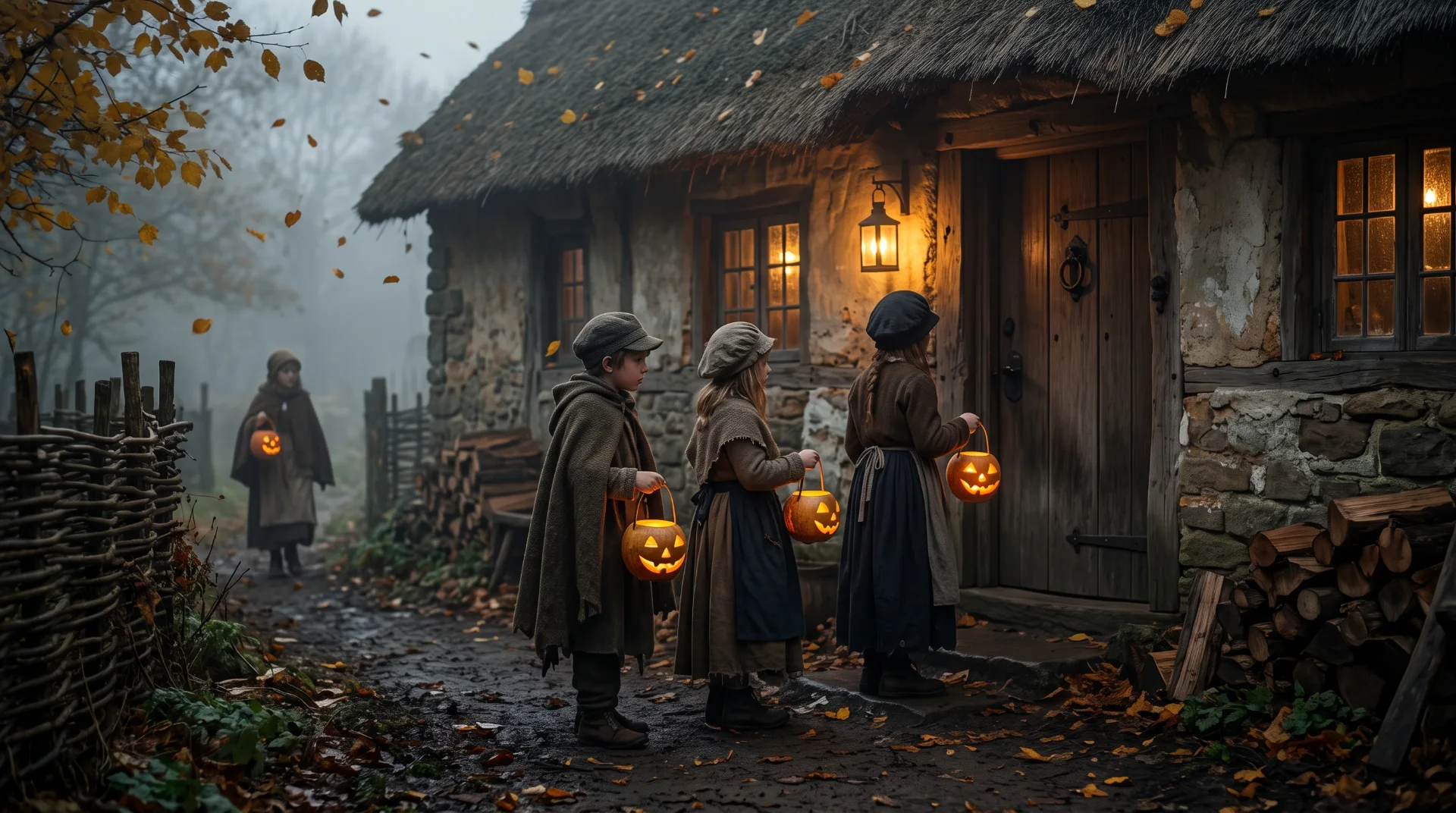 Trick or Treat Origins: The History Behind Halloween's Favorite Tradition