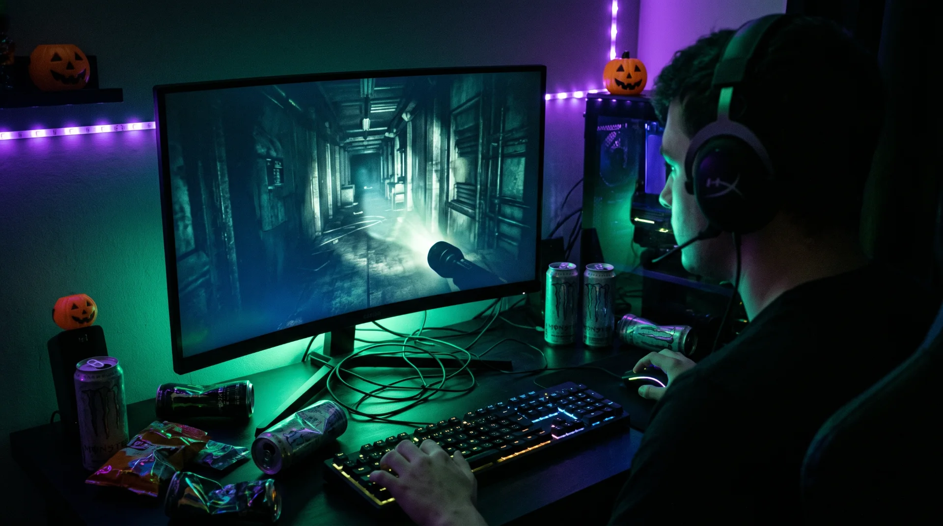 Ultimate Spooky Gaming Marathon: Best Horror Titles to Play on Halloween Night