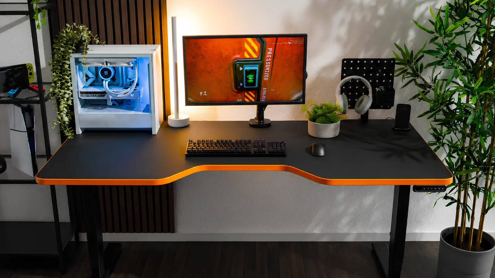 LeetDesk Pro — best competitive gaming desk for European buyers