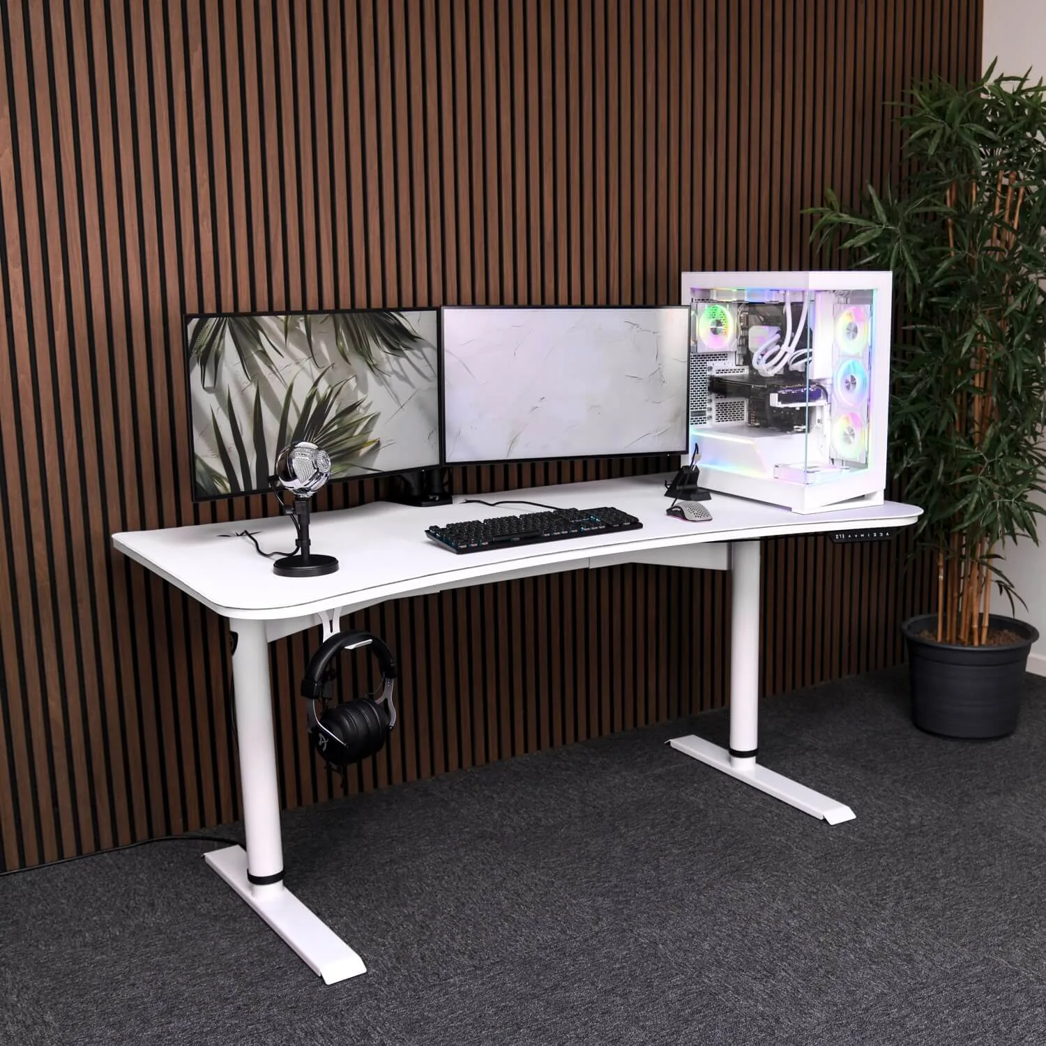 Arozzi Arena Moto — best full-surface mousepad desk
