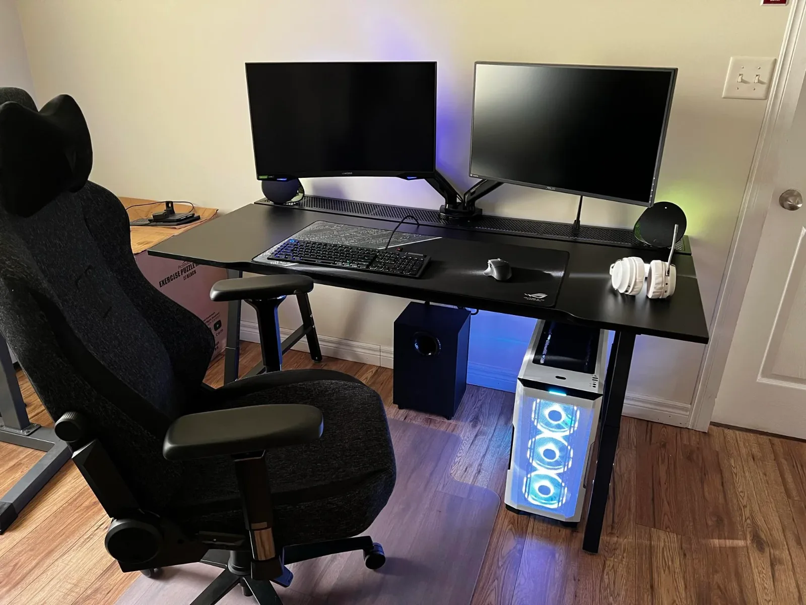 IKEA UTESPELARE — best budget gaming desk